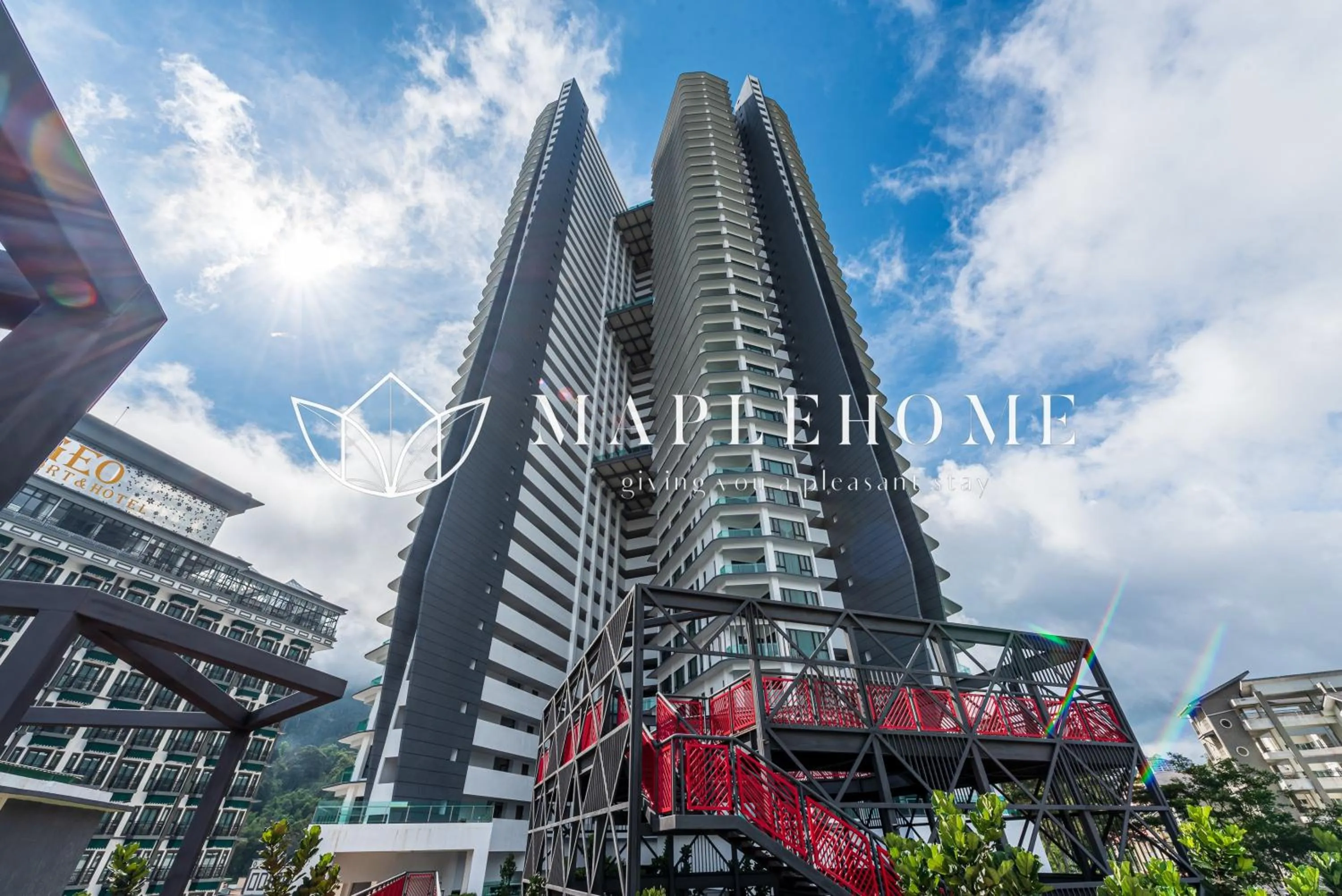Property building in Geo38 Premier Suites Genting Highlands