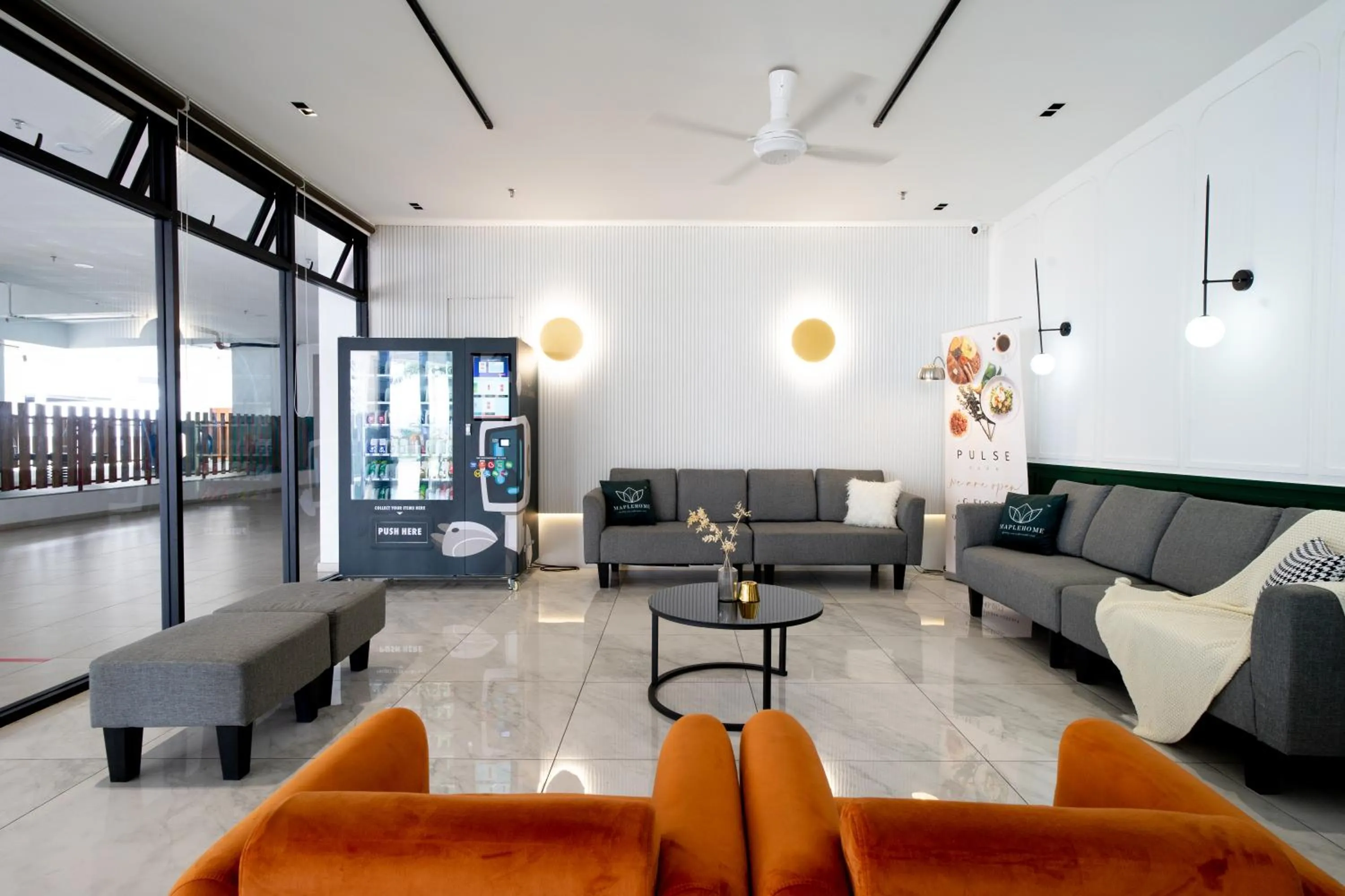 Lobby or reception in Geo38 Premier Suites Genting Highlands