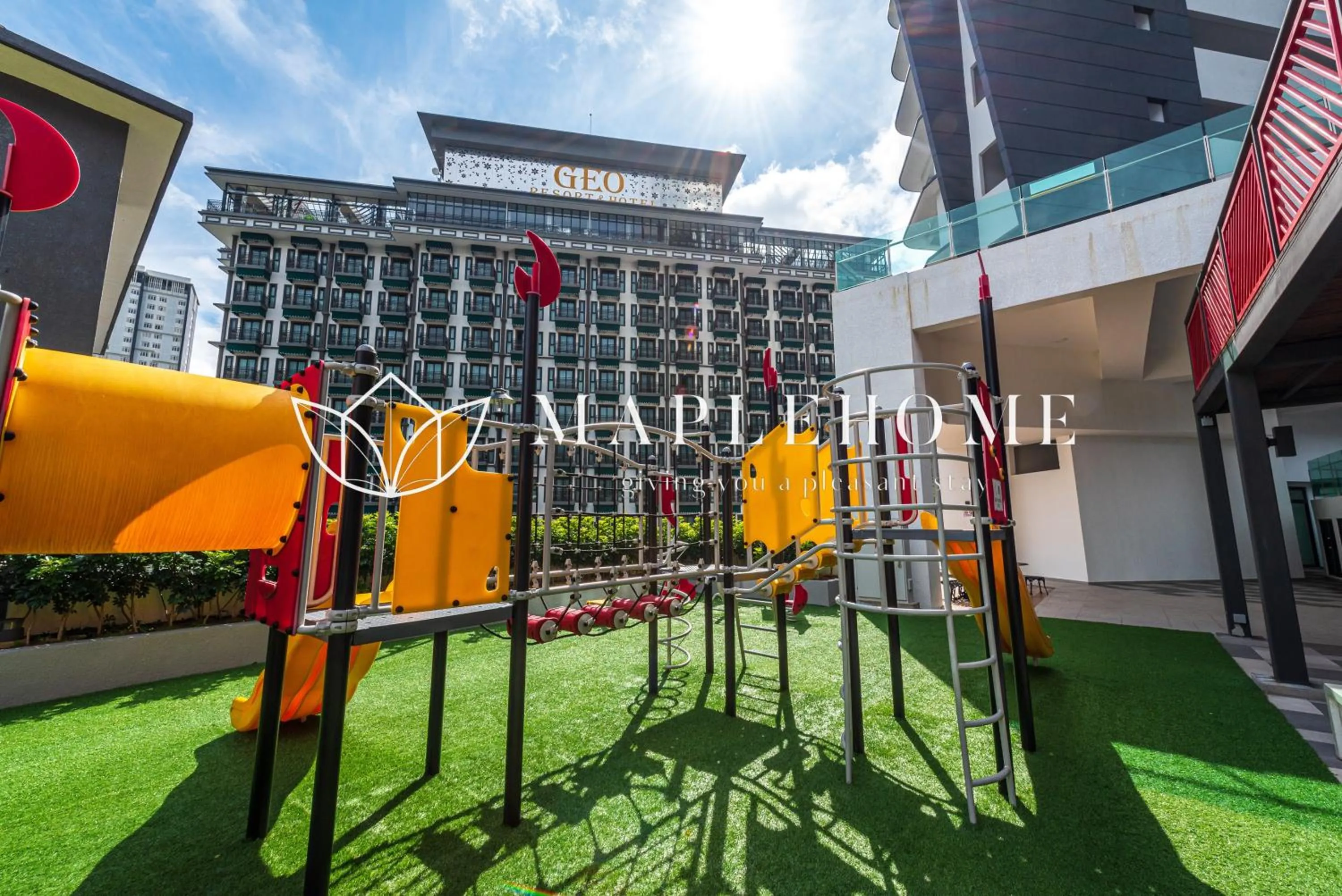 Children play ground in Geo38 Premier Suites Genting Highlands