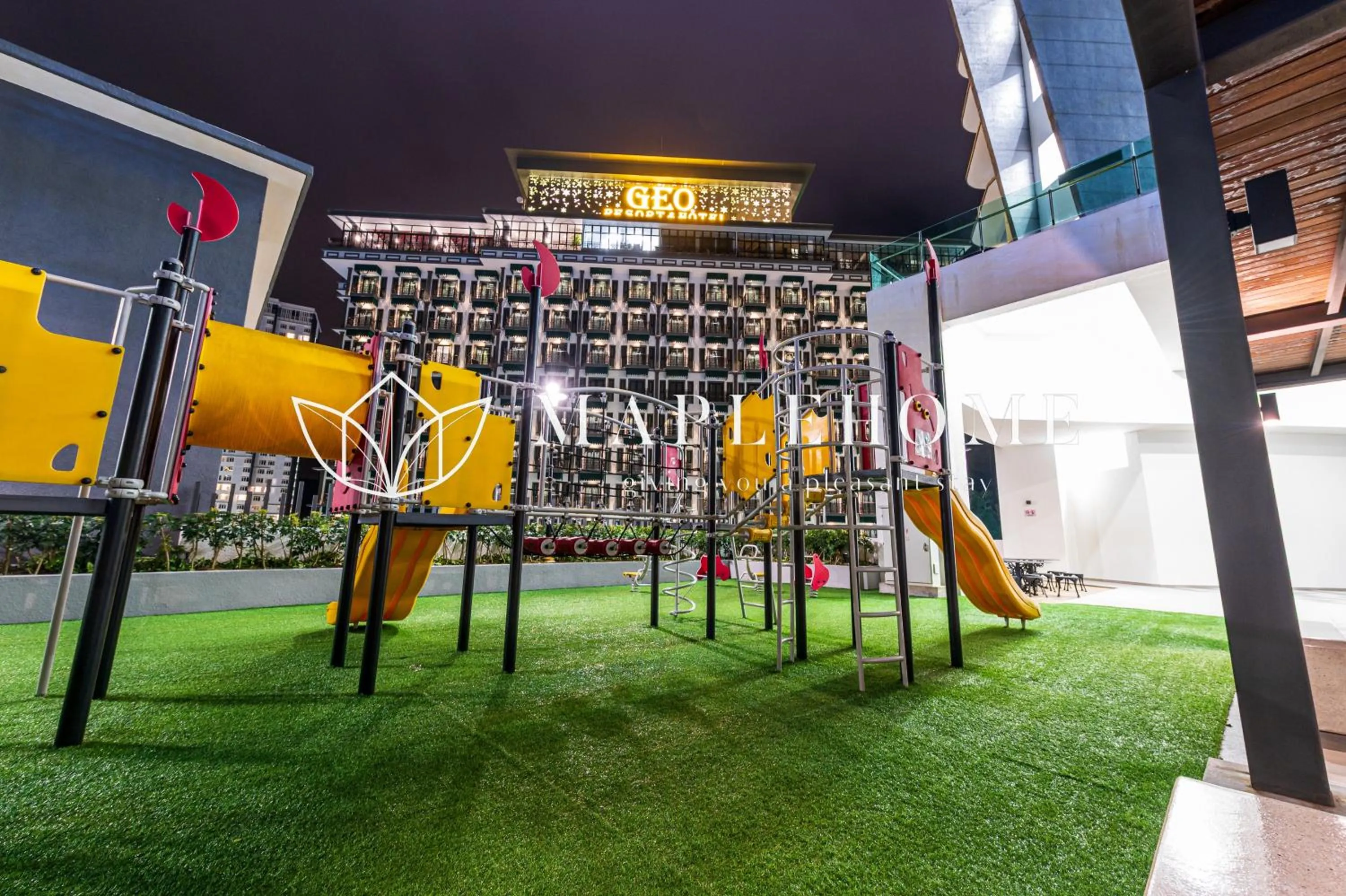 Children play ground in Geo38 Premier Suites Genting Highlands
