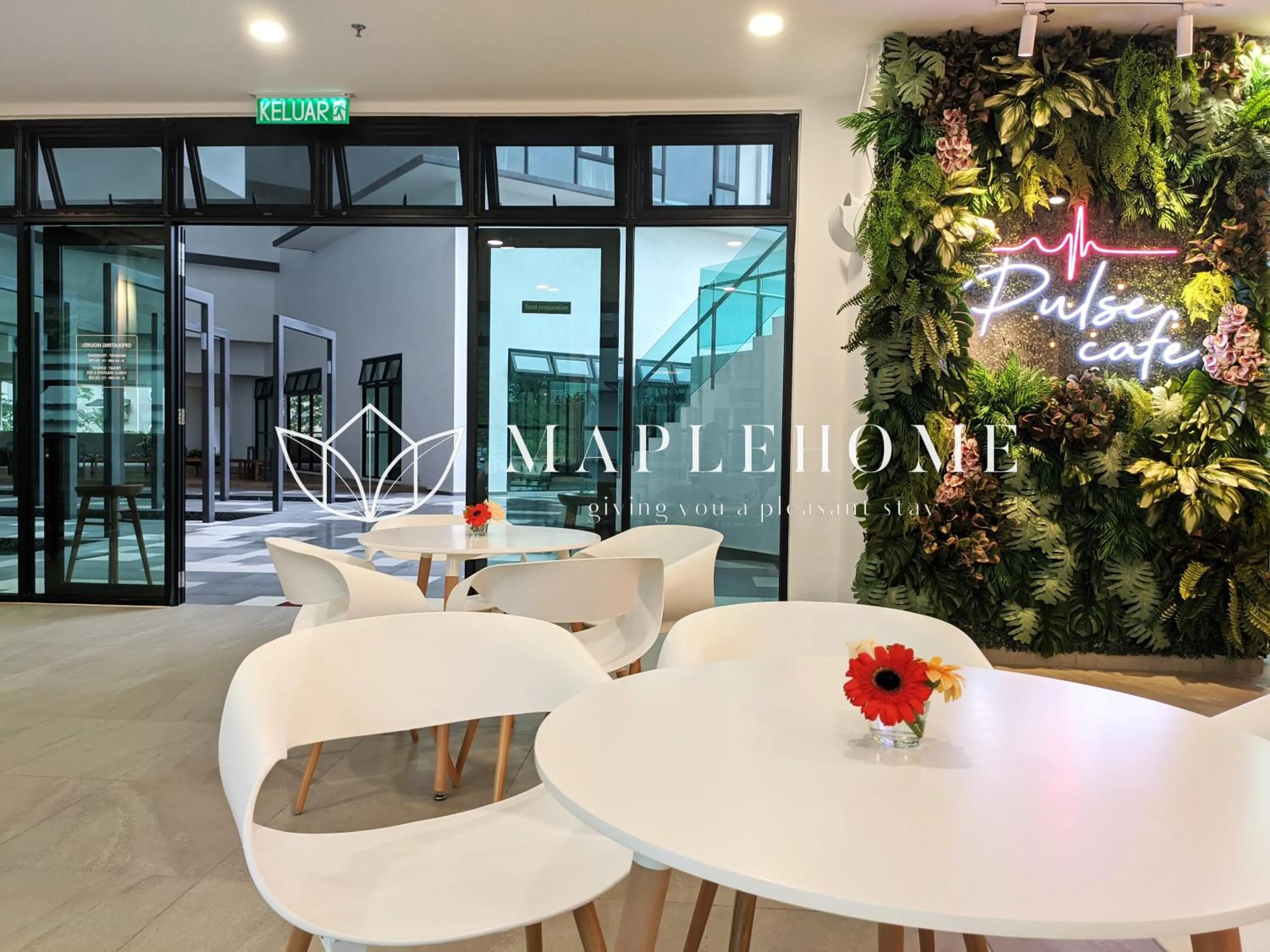 Restaurant/places to eat in Geo38 Premier Suites Genting Highlands