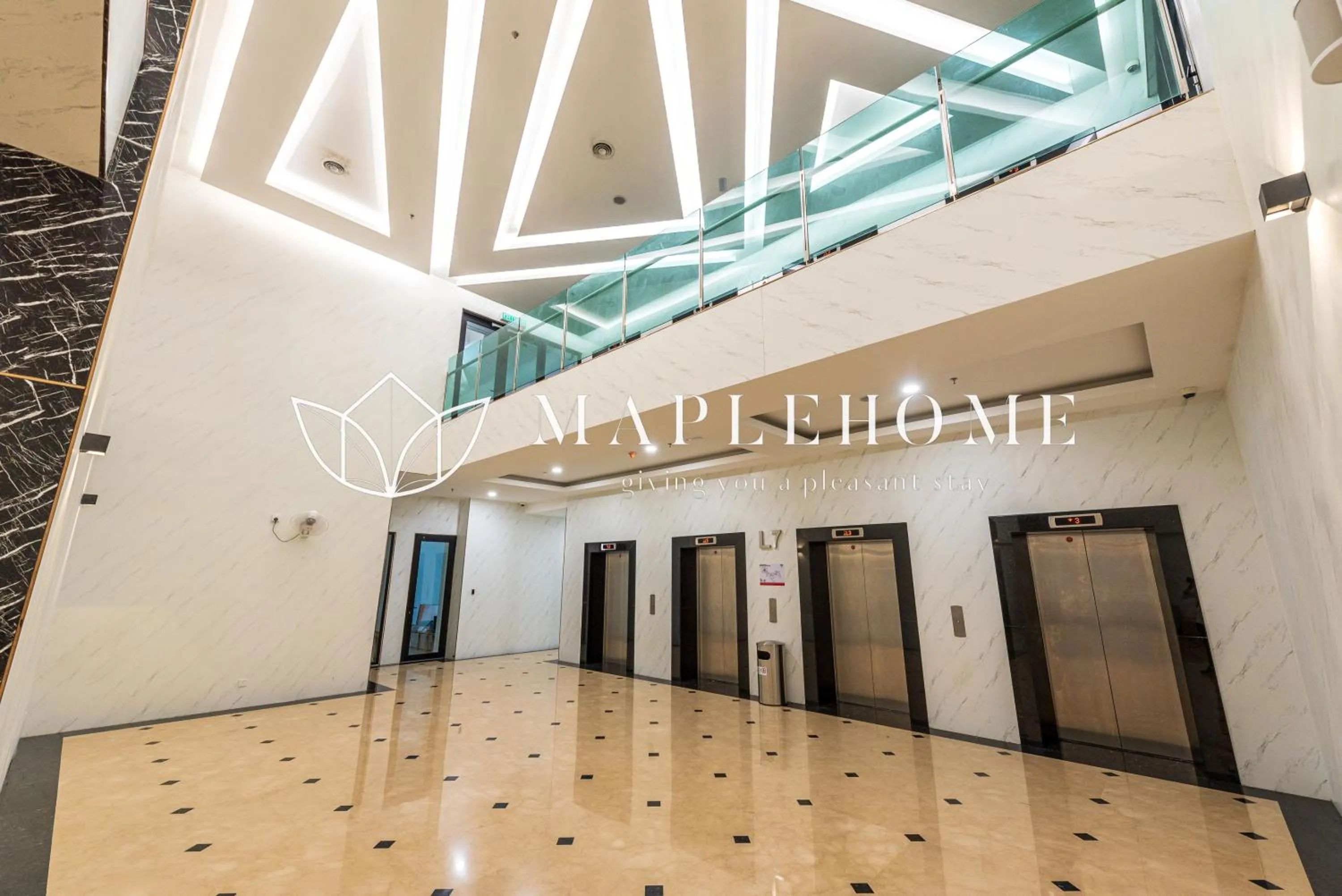 Lobby or reception in Geo38 Premier Suites Genting Highlands