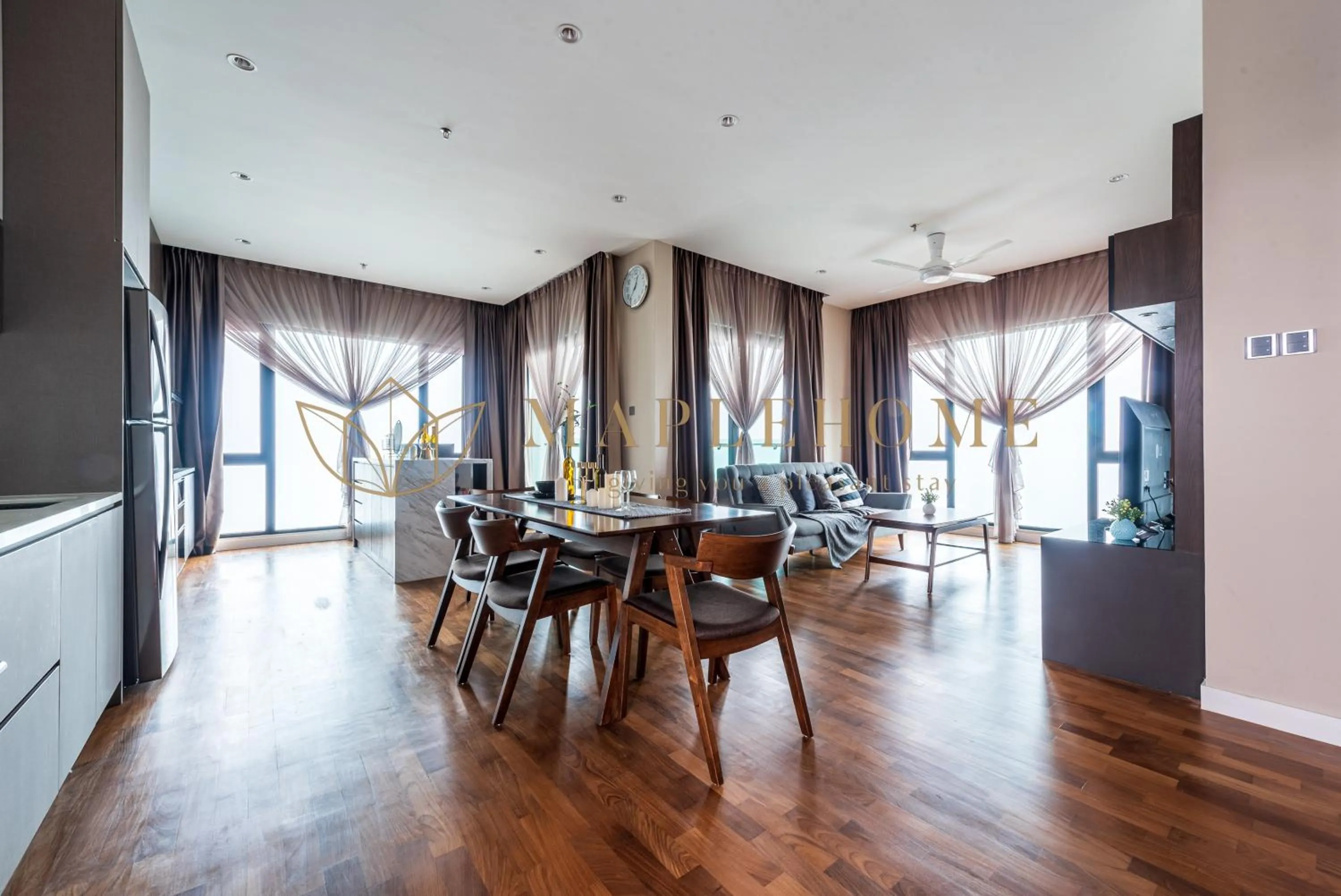 Living room in Geo38 Premier Suites Genting Highlands