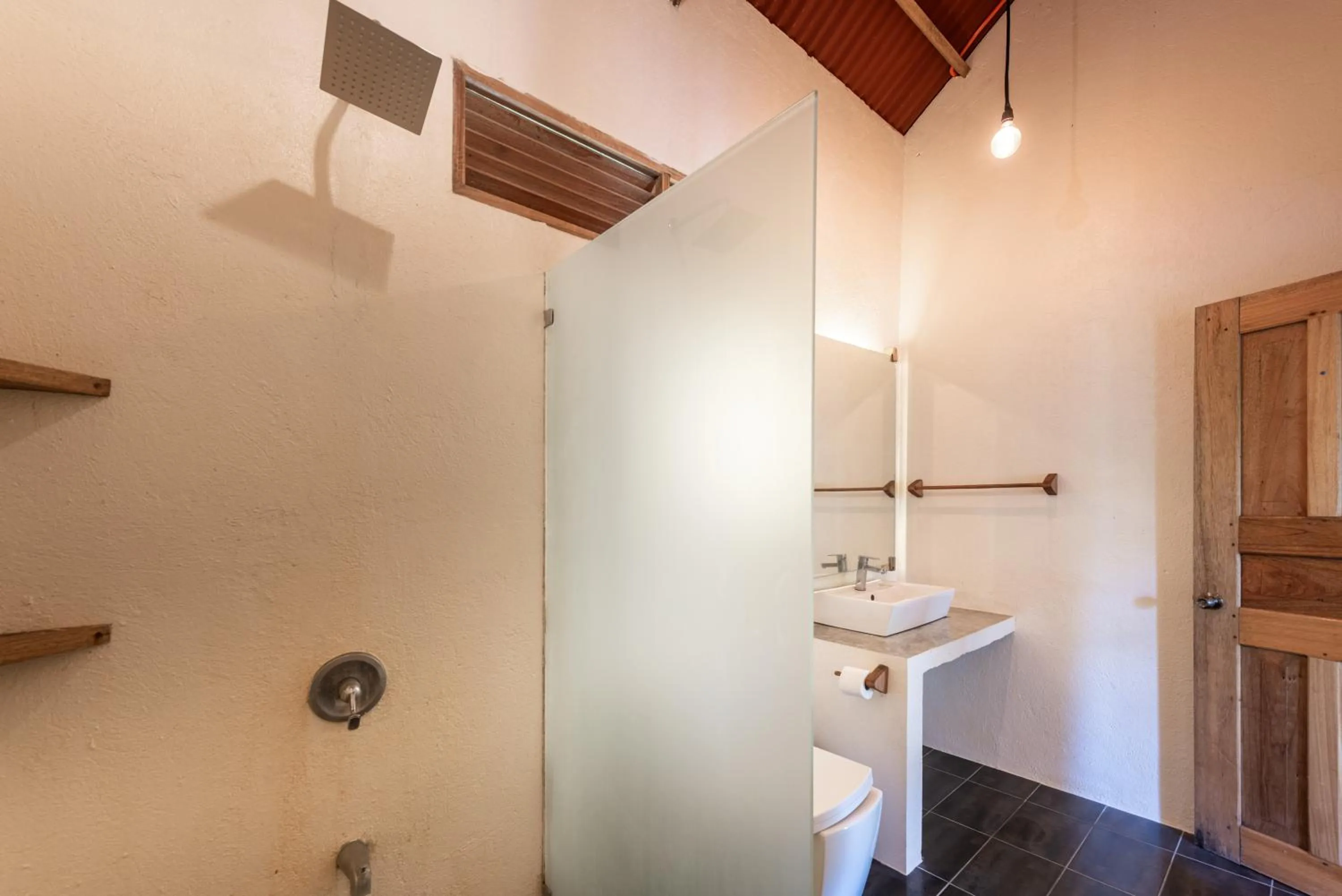 Shower in Ohana Resort Siargao