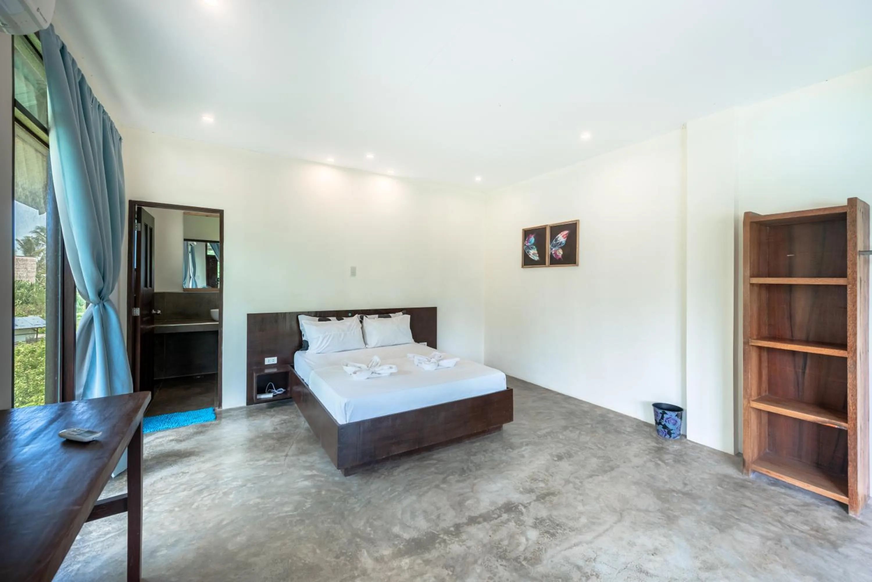 Bed in Ohana Resort Siargao