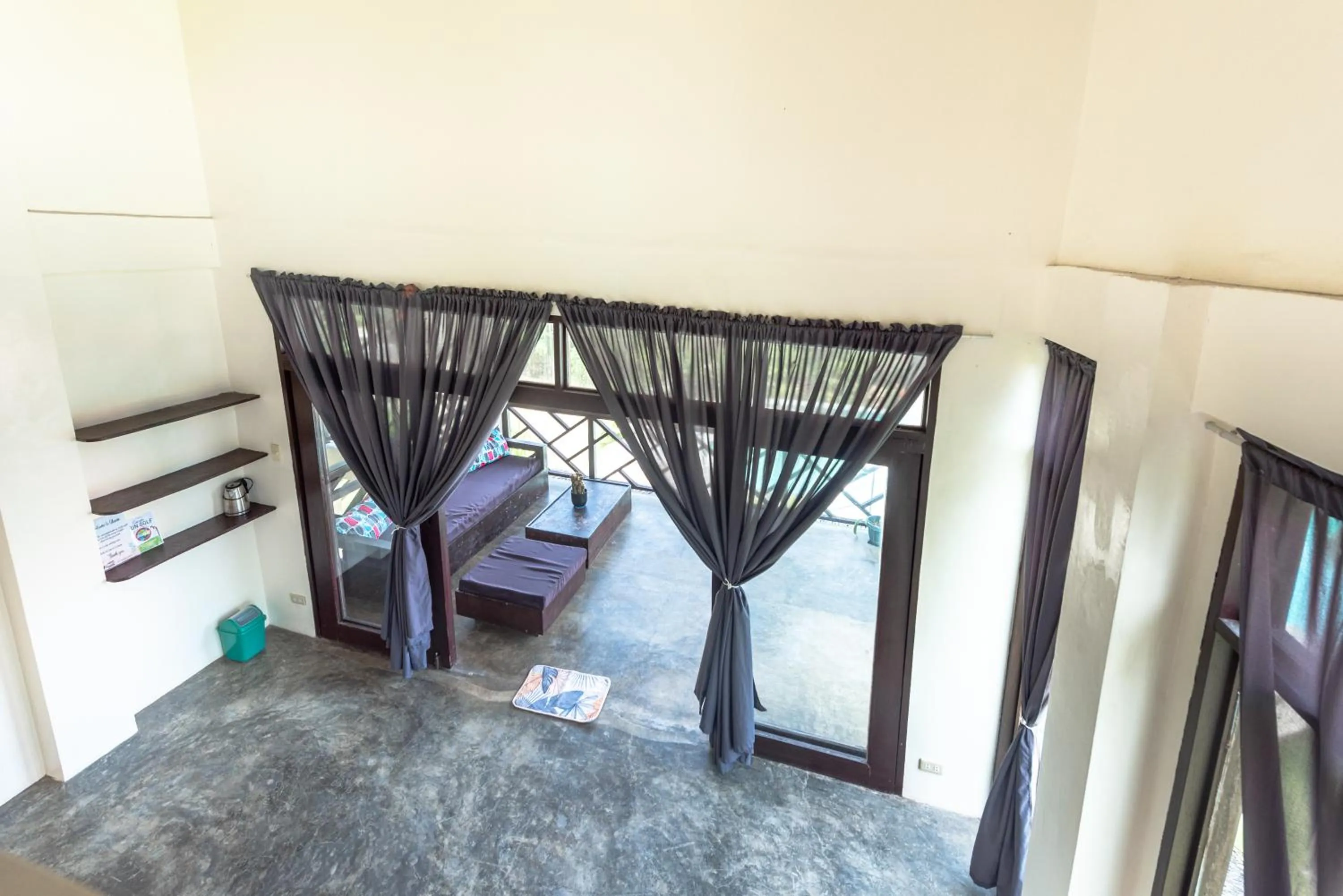 Bed in Ohana Resort Siargao