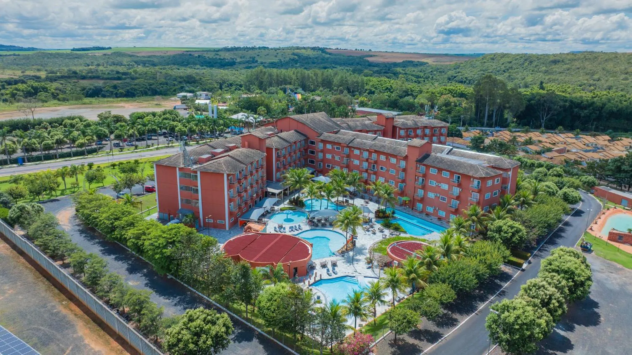 Bird's eye view in Lagoa Quente Hotel - LAGOA OFICIAL