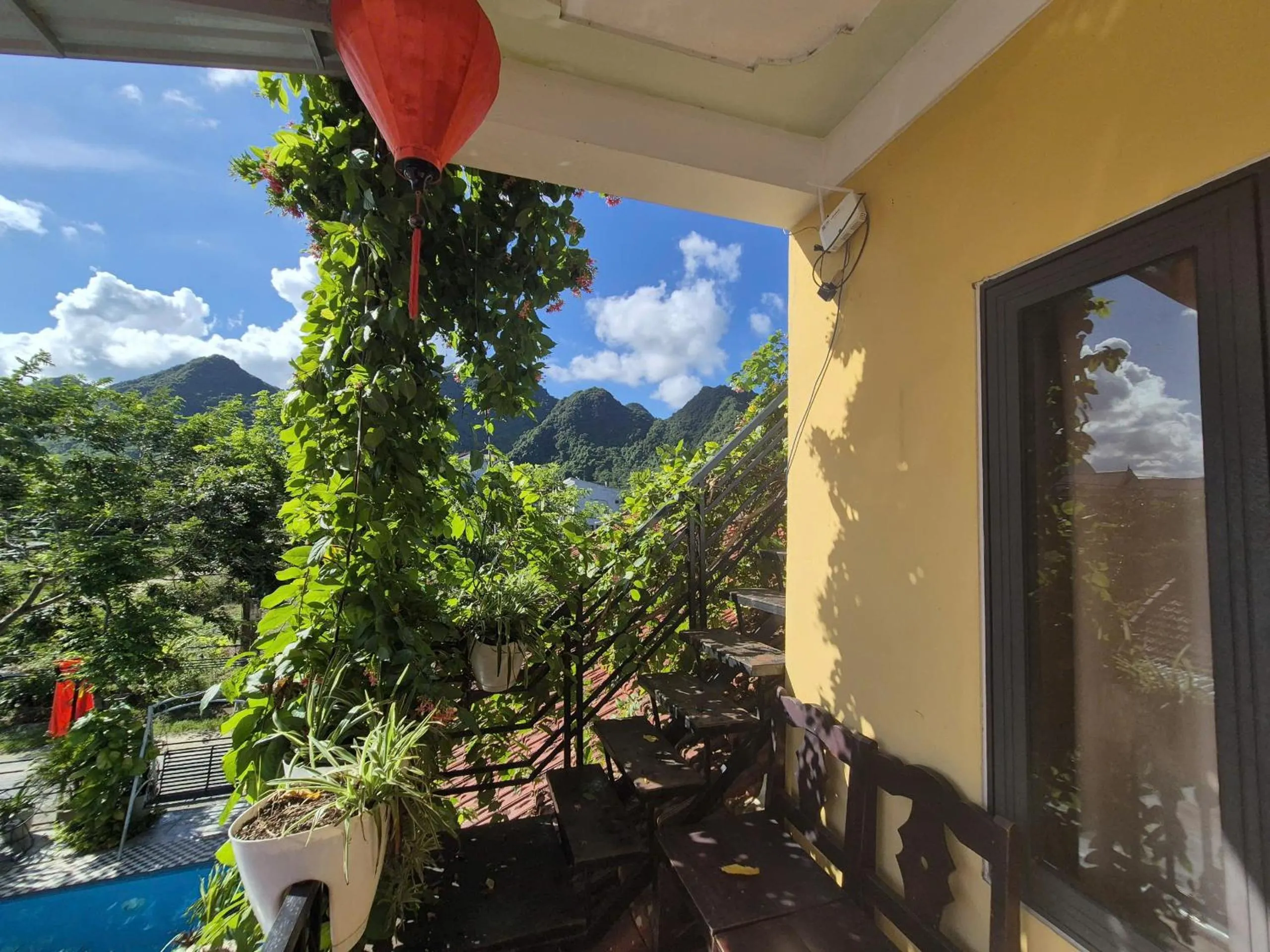 View (from property/room) in Phong Nha Ecolodge Homestay & Tours - Mountain View
