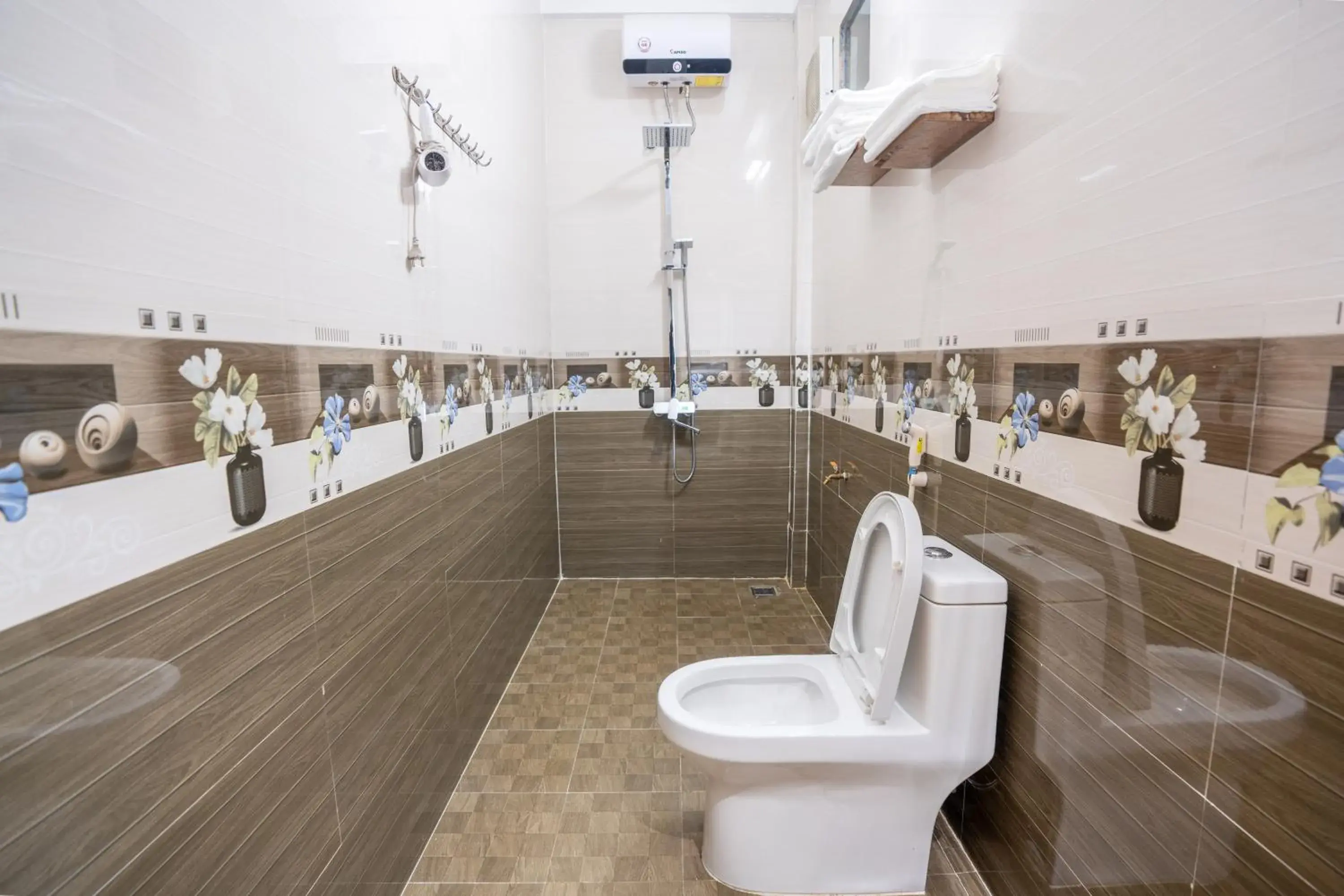 Family Room with Mountain View in Phong Nha Ecolodge Homestay By HOFs Family Room with Mountain View in Phong Nha Ecolodge Homestay By HOFs