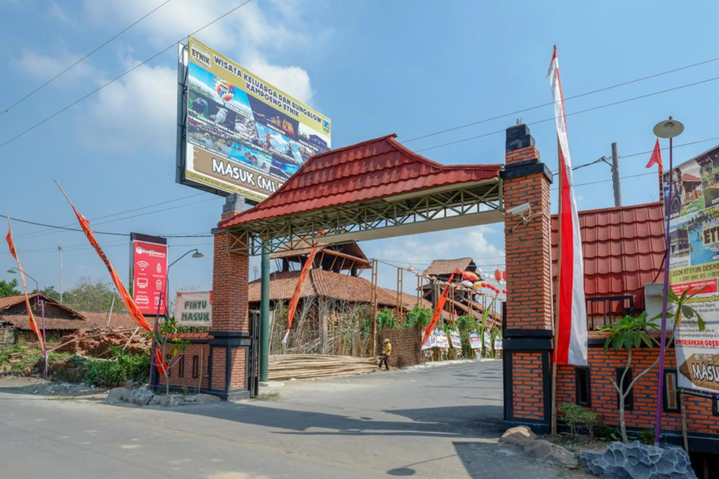 Property building in RedDoorz @ Kampoeng Etnik Kebumen 2