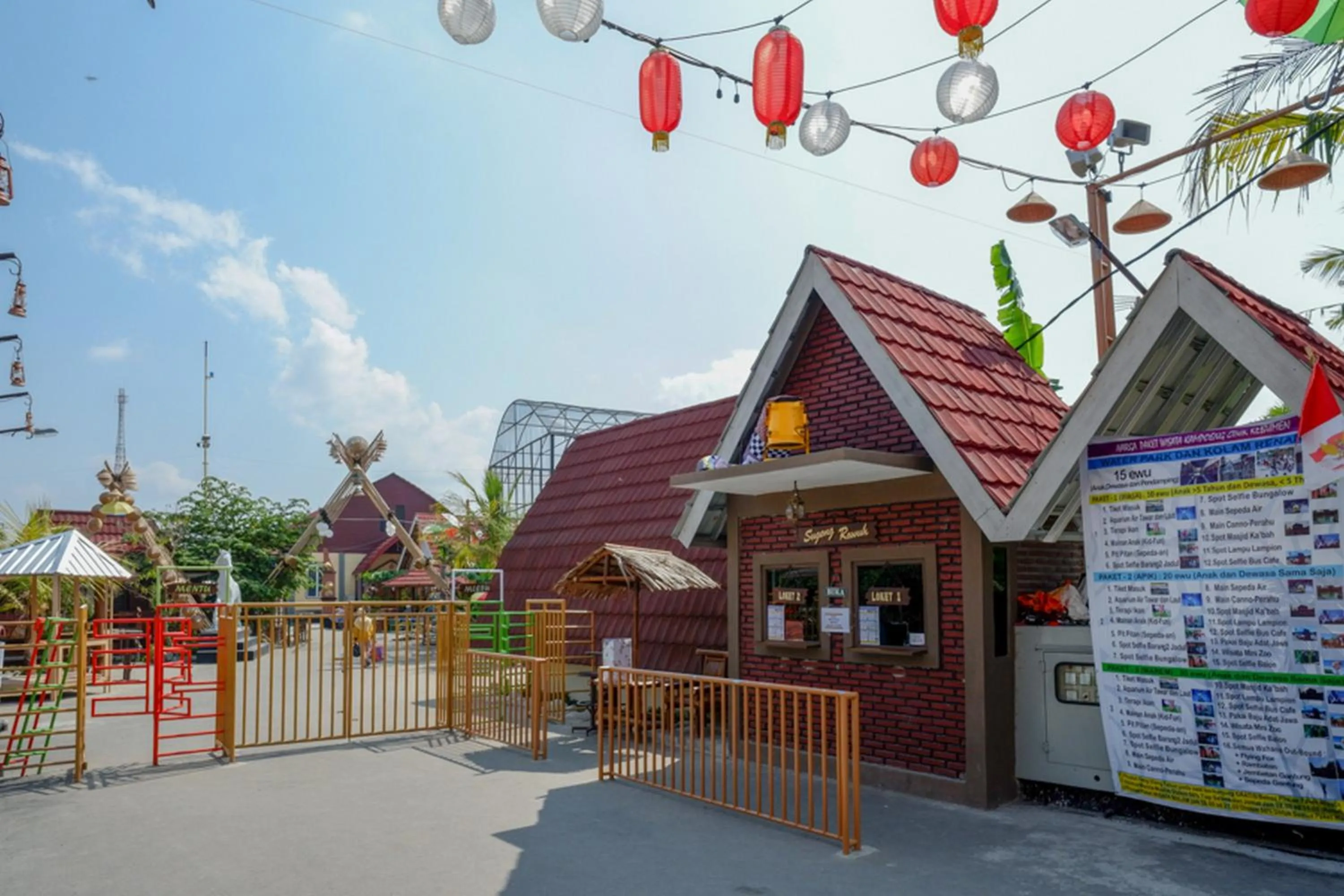 Property building in RedDoorz @ Kampoeng Etnik Kebumen 2