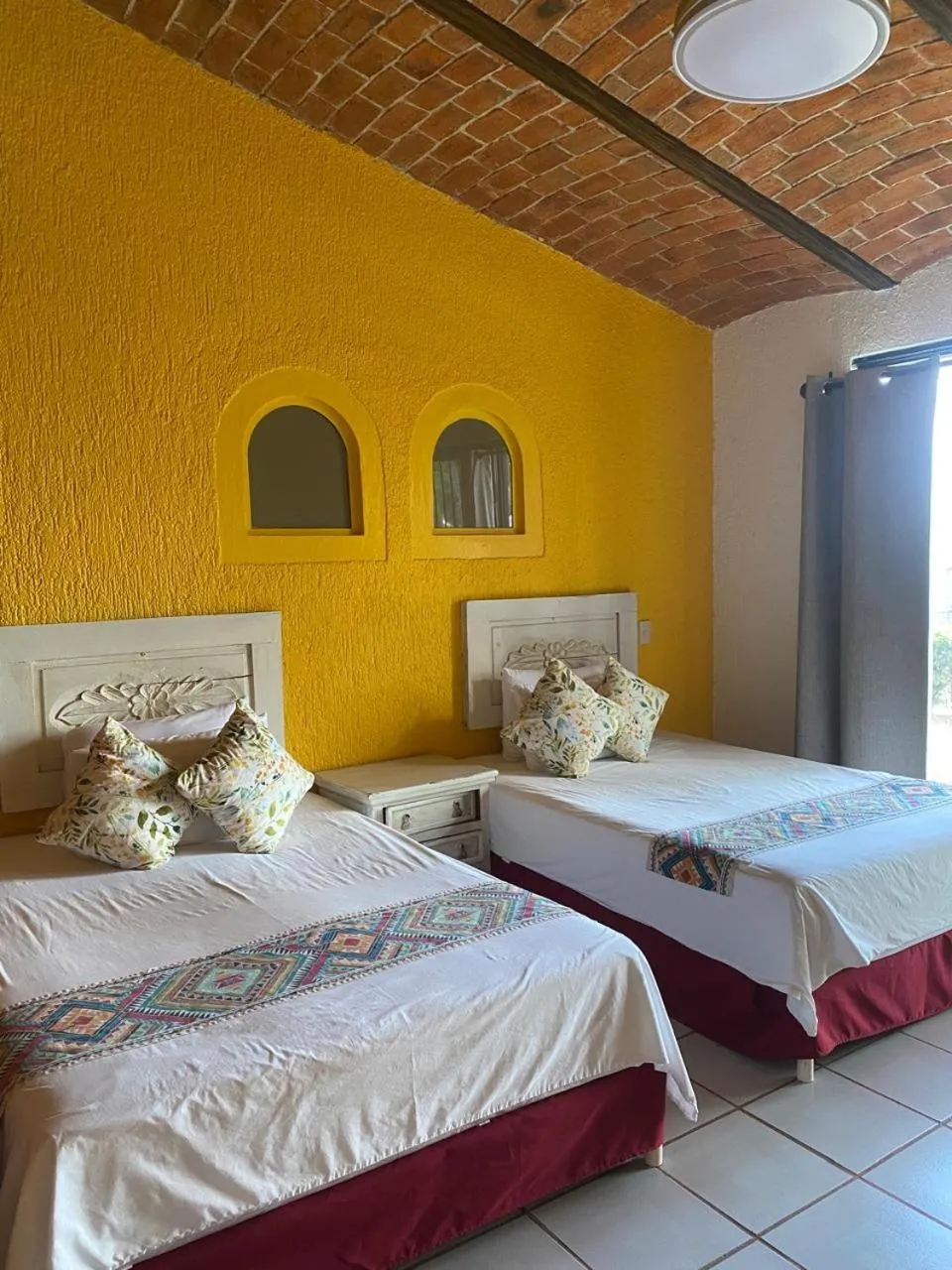 Photo of the whole room, Bed in Hotel Villas Ajijic, Ajijic Chapala Jalisco