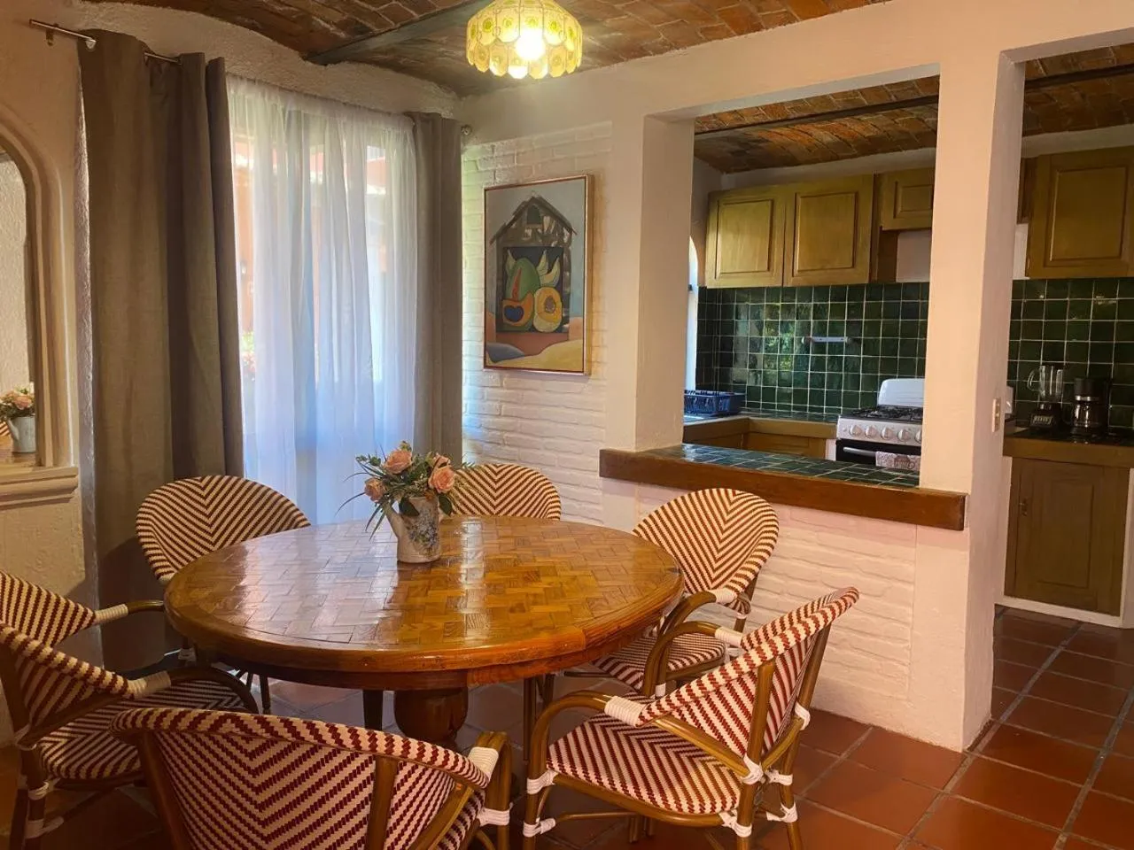 Kitchen or kitchenette in Hotel Villas Ajijic, Ajijic Chapala Jalisco