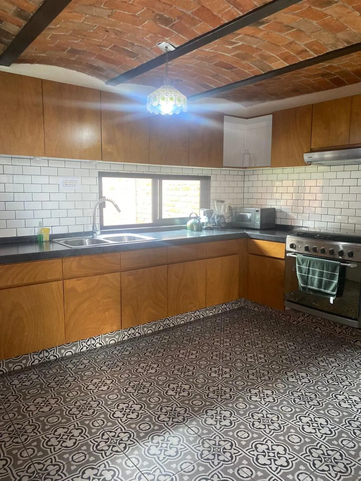 Kitchen or kitchenette in Hotel Villas Ajijic, Ajijic Chapala Jalisco