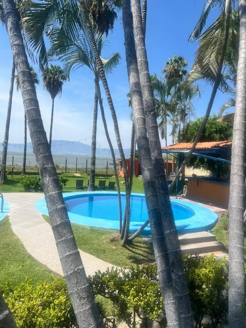 Swimming pool in Hotel Villas Ajijic, Ajijic Chapala Jalisco