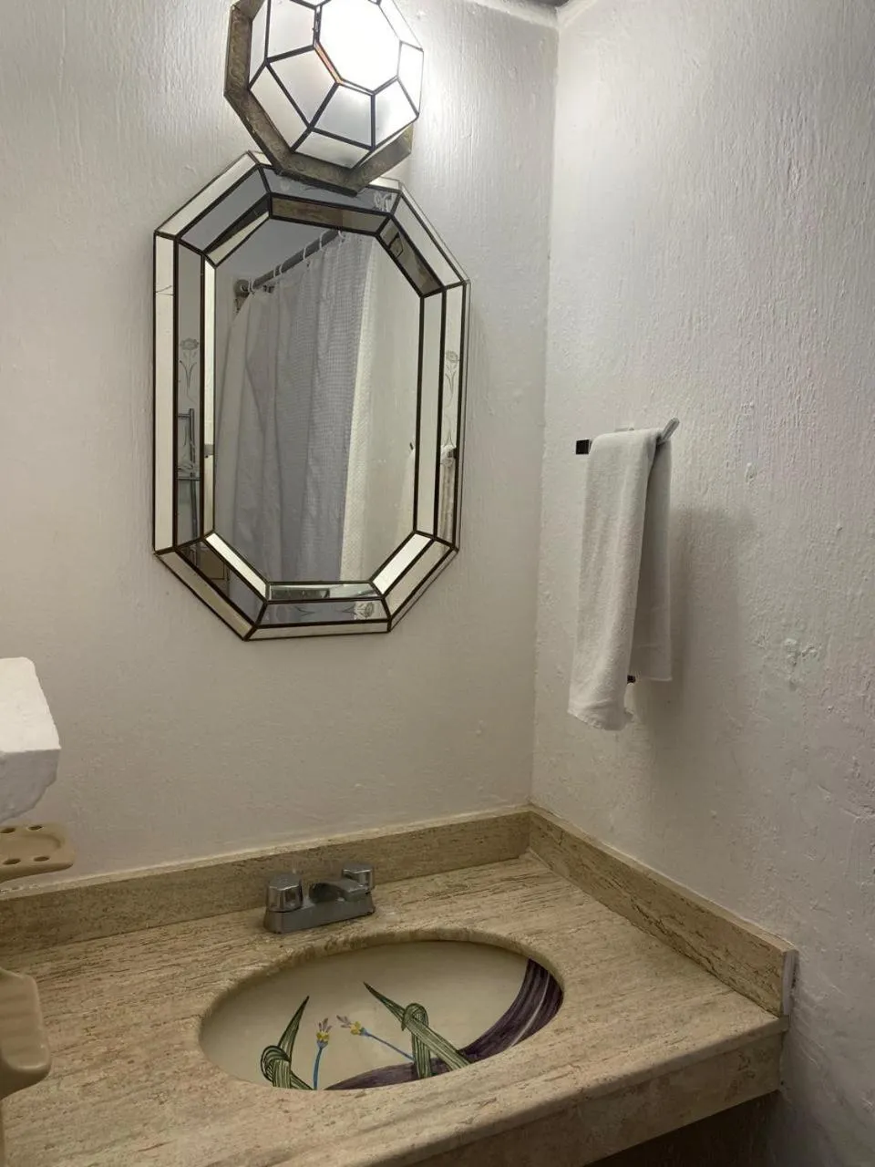 Bathroom in Hotel Villas Ajijic, Ajijic Chapala Jalisco