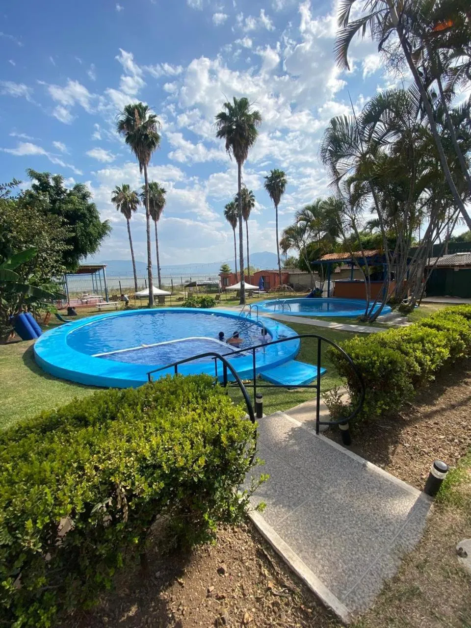 Day in Hotel Villas Ajijic, Ajijic Chapala Jalisco