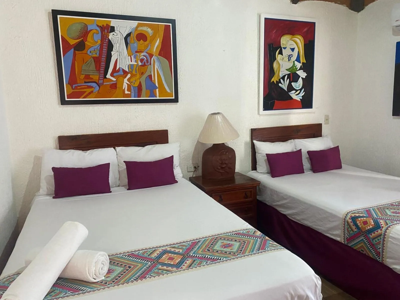 Bedroom, Bed in Hotel Villas Ajijic, Ajijic Chapala Jalisco