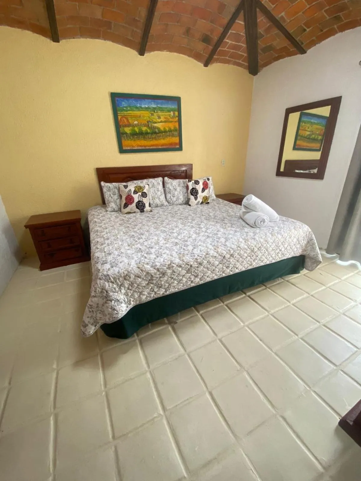 Bedroom, Bed in Hotel Villas Ajijic, Ajijic Chapala Jalisco