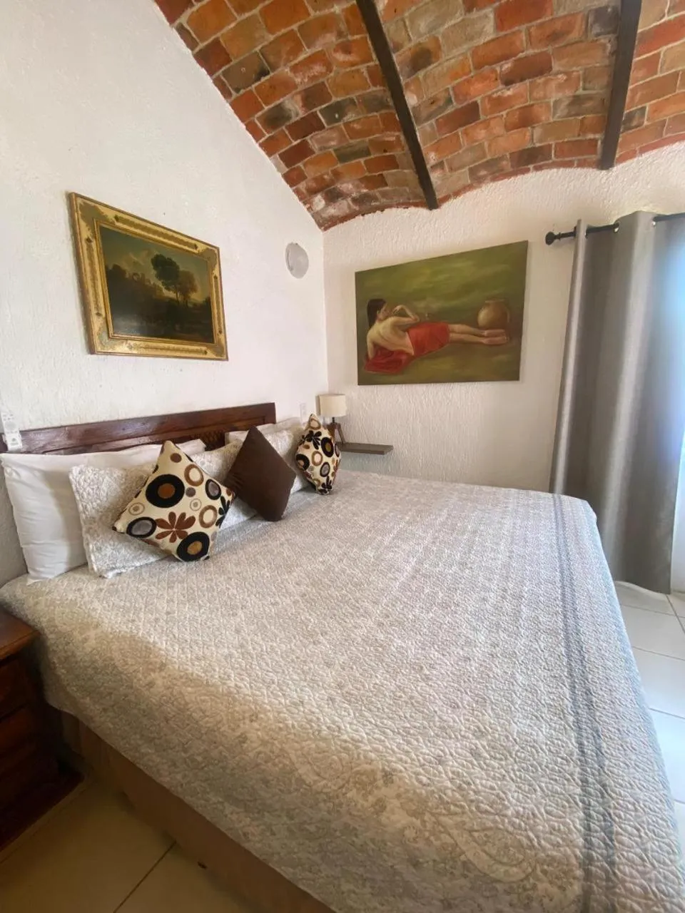 Bedroom, Bed in Hotel Villas Ajijic, Ajijic Chapala Jalisco