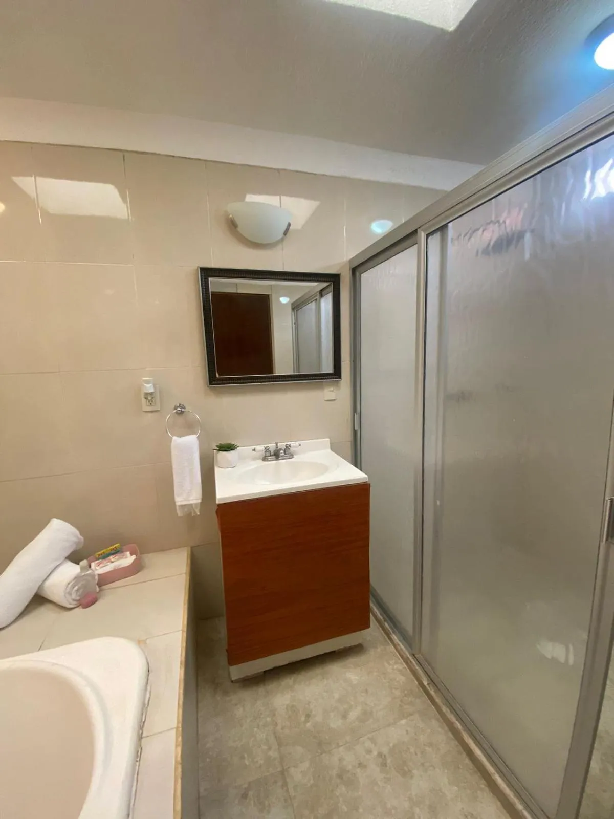 Bathroom in Hotel Villas Ajijic, Ajijic Chapala Jalisco