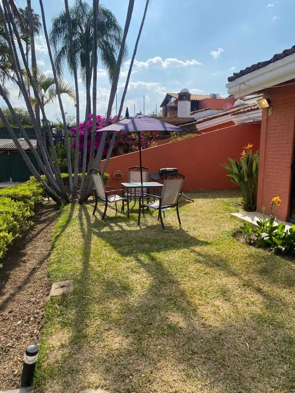 Garden in Hotel Villas Ajijic, Ajijic Chapala Jalisco