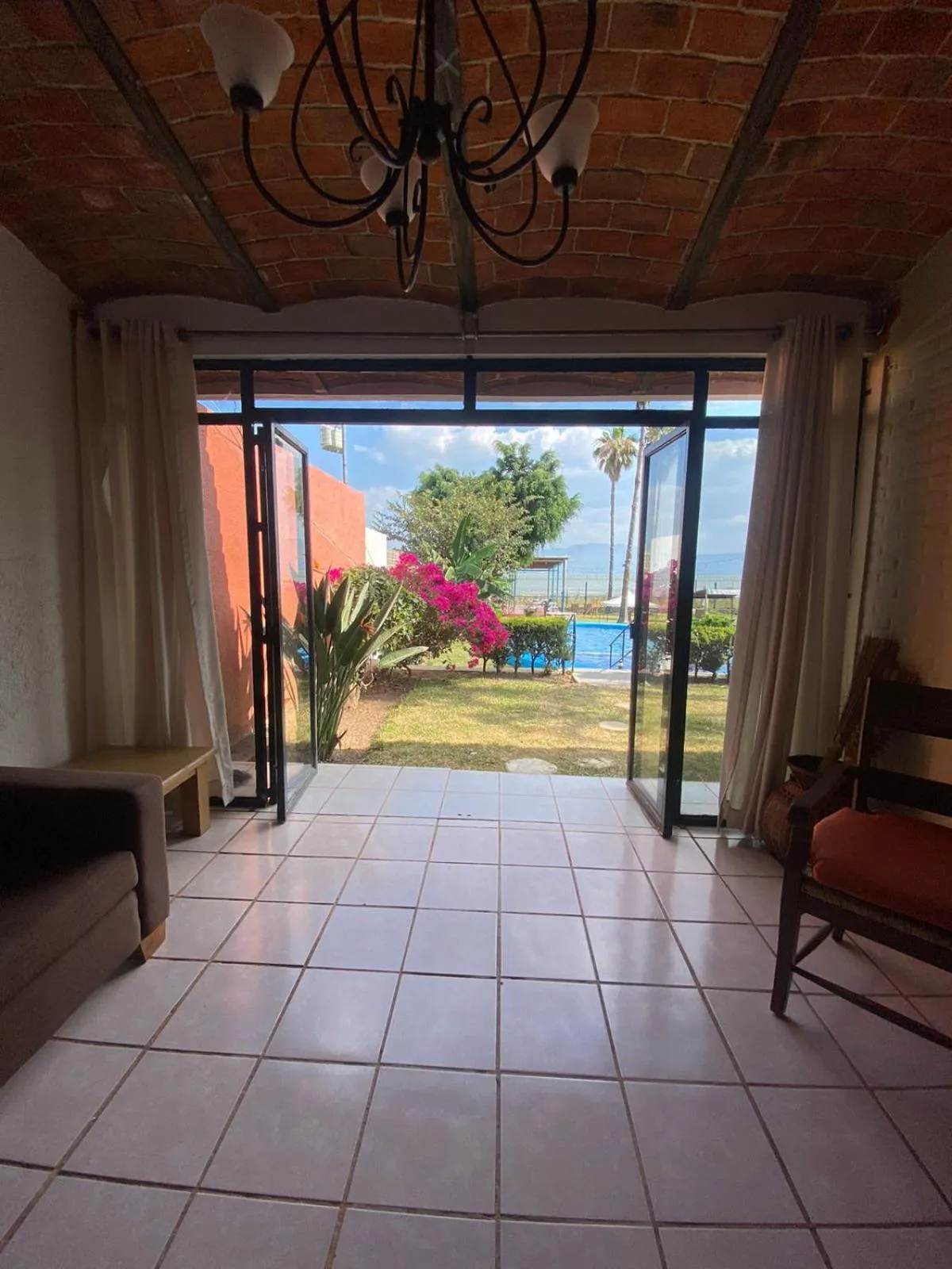 Lake view in Hotel Villas Ajijic, Ajijic Chapala Jalisco