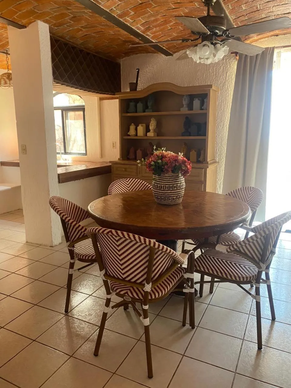 Dining area in Hotel Villas Ajijic, Ajijic Chapala Jalisco