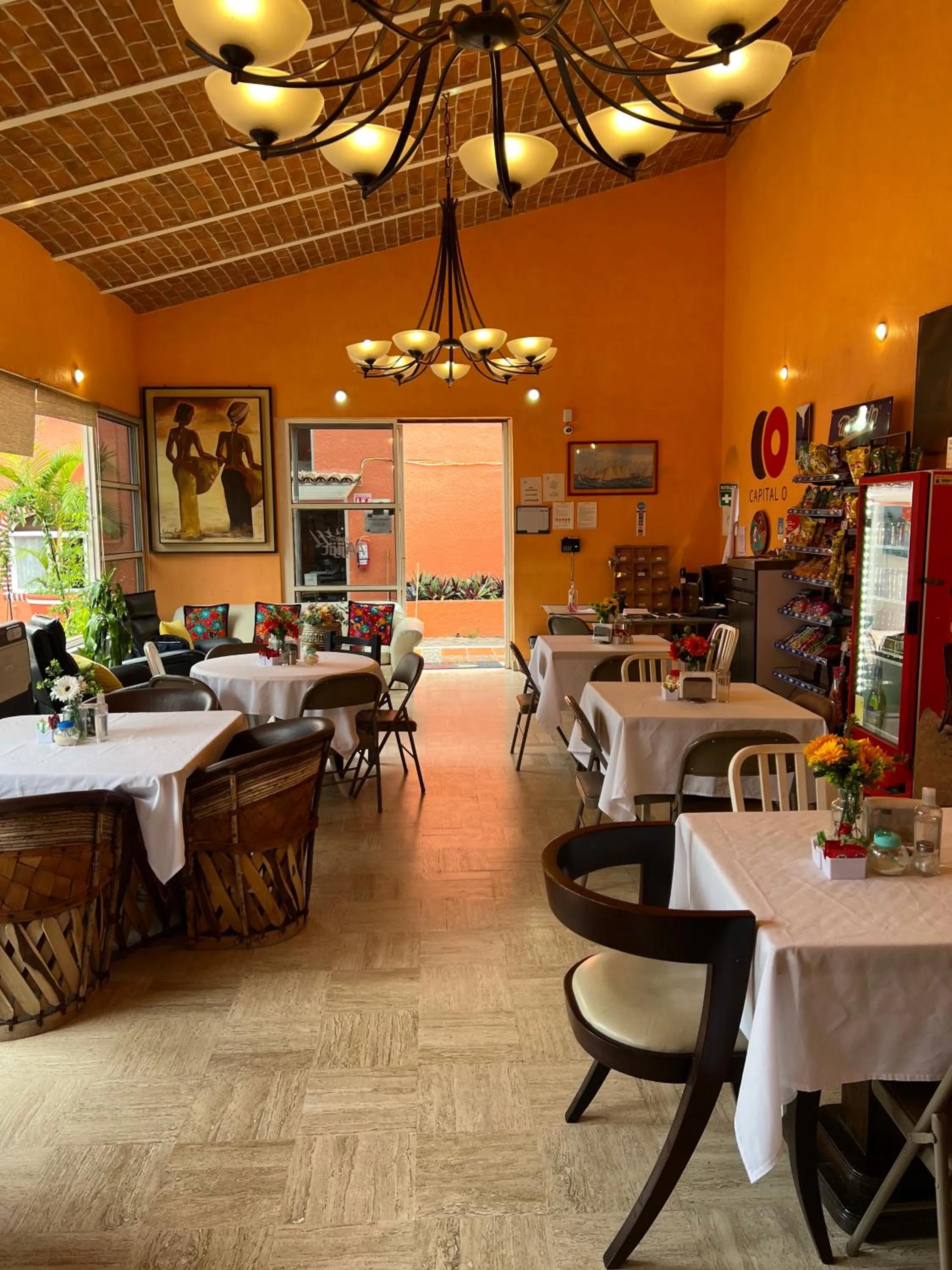 Breakfast in Hotel Villas Ajijic, Ajijic Chapala Jalisco