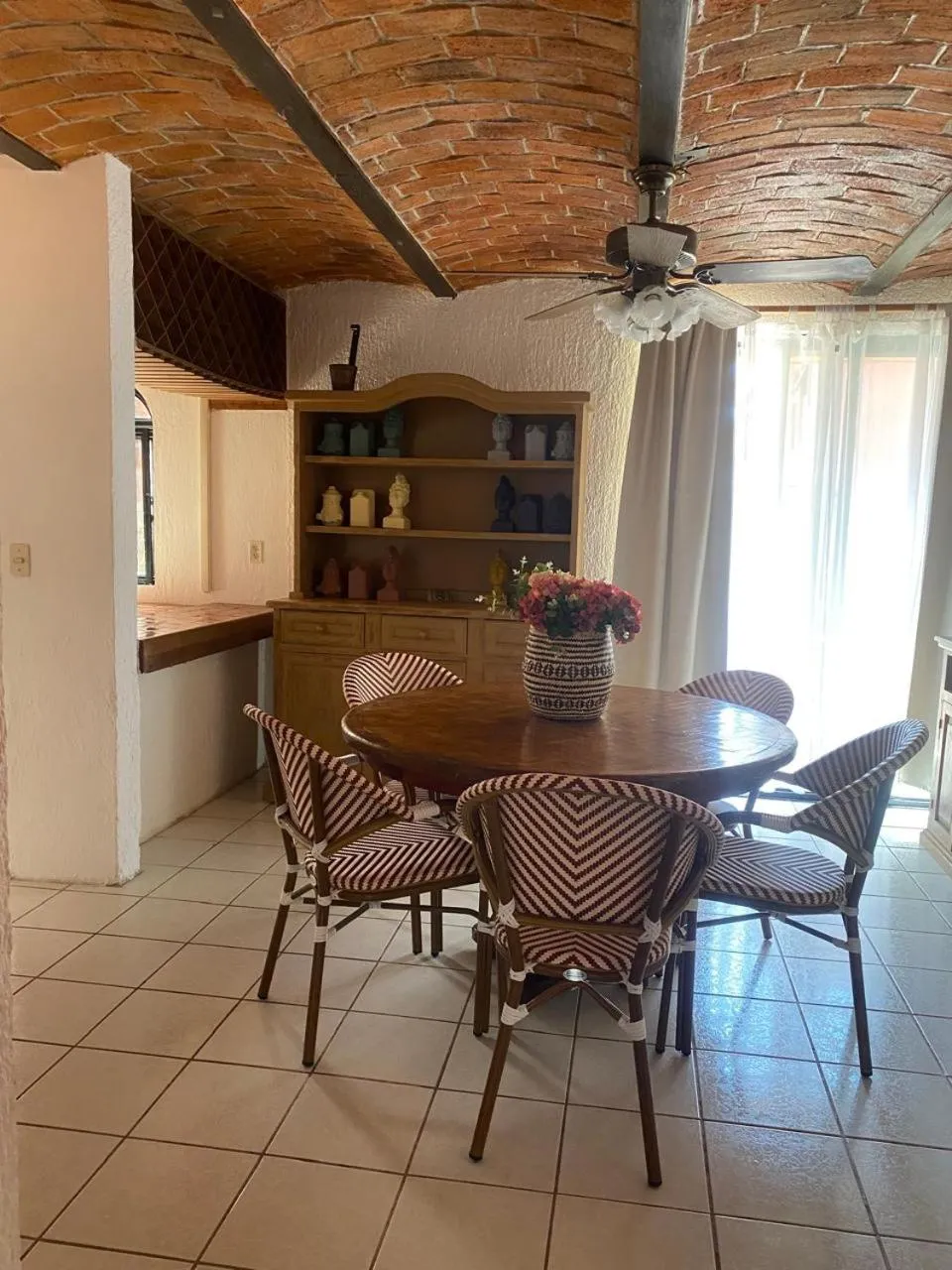 Dining area in Hotel Villas Ajijic, Ajijic Chapala Jalisco