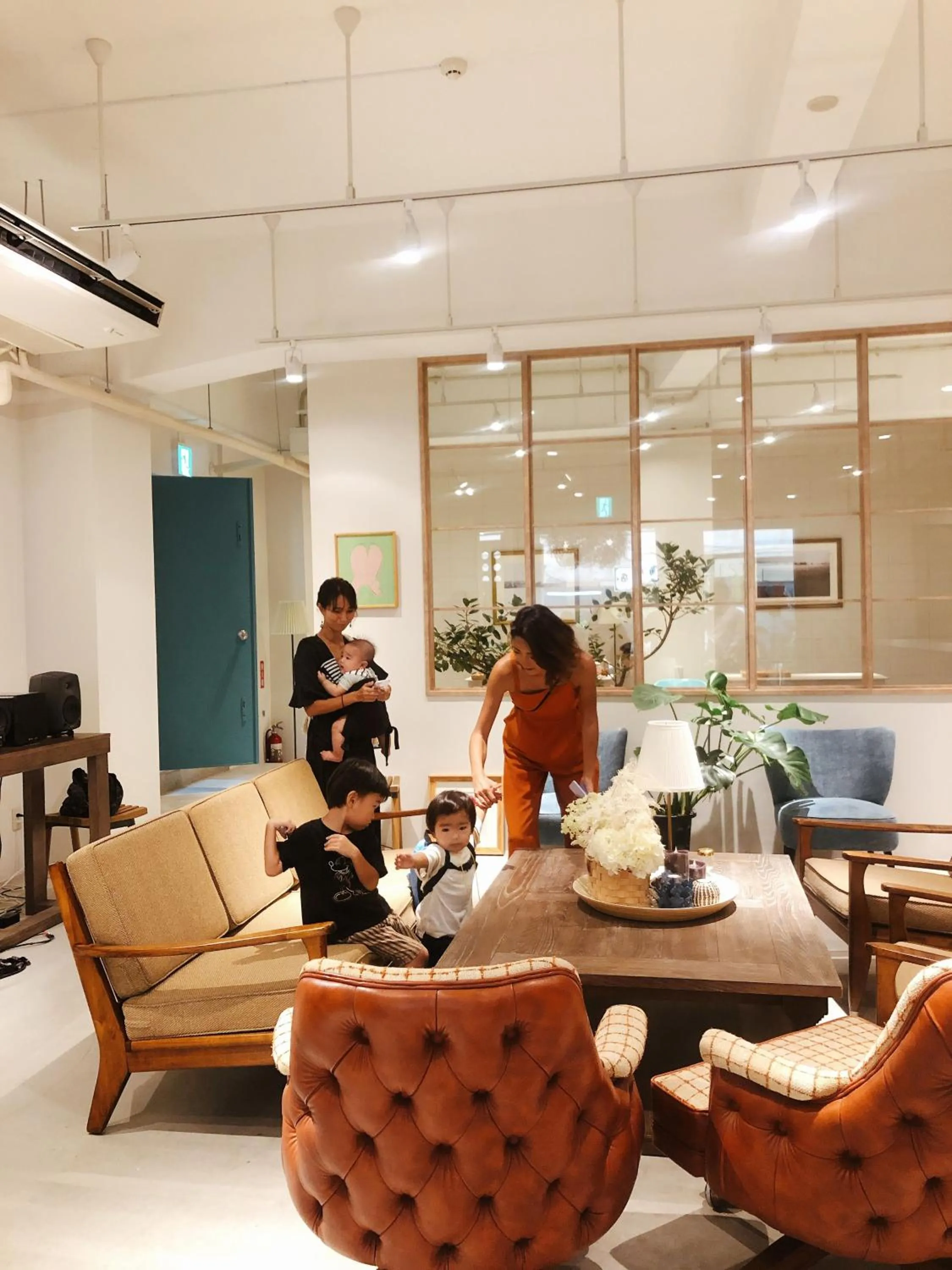 Living room in LESTEL NAHA