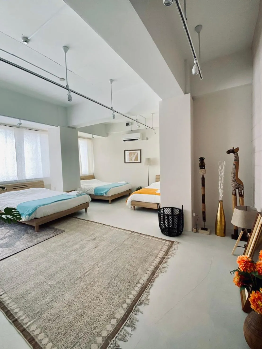 Photo of the whole room, Bed in LESTEL NAHA