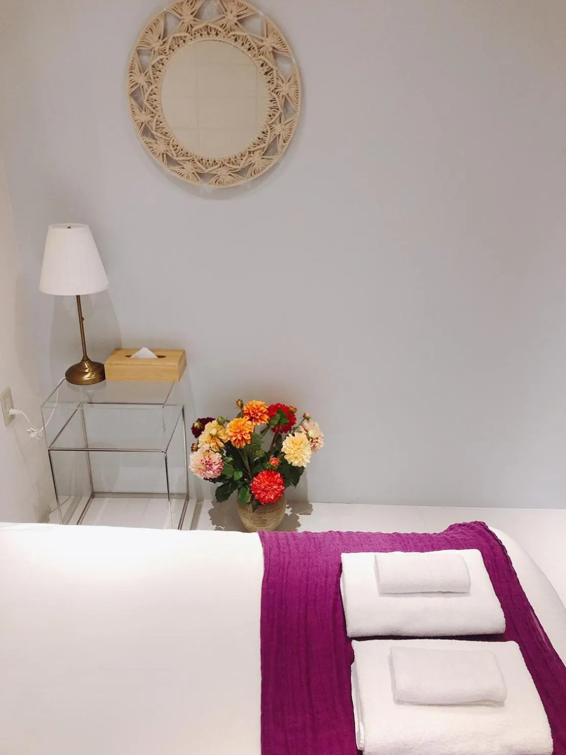 Decorative detail, Bed in LESTEL NAHA