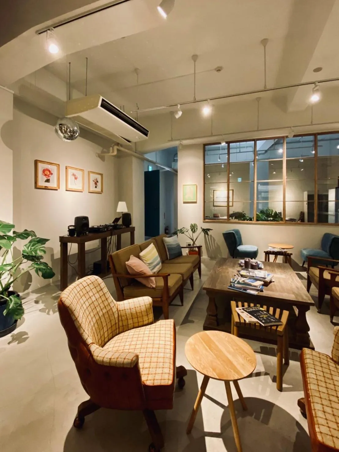 Living room in LESTEL NAHA