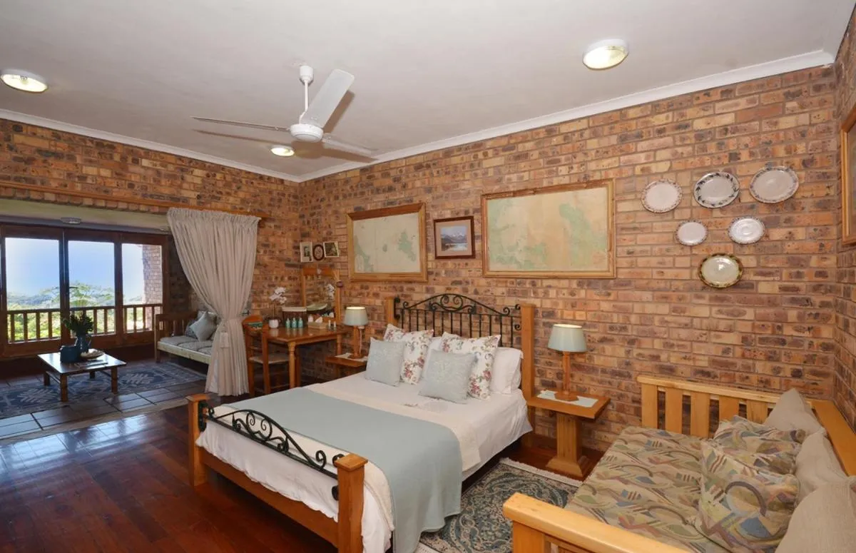 Balcony/Terrace, Bed in IRONWOOD LODGE