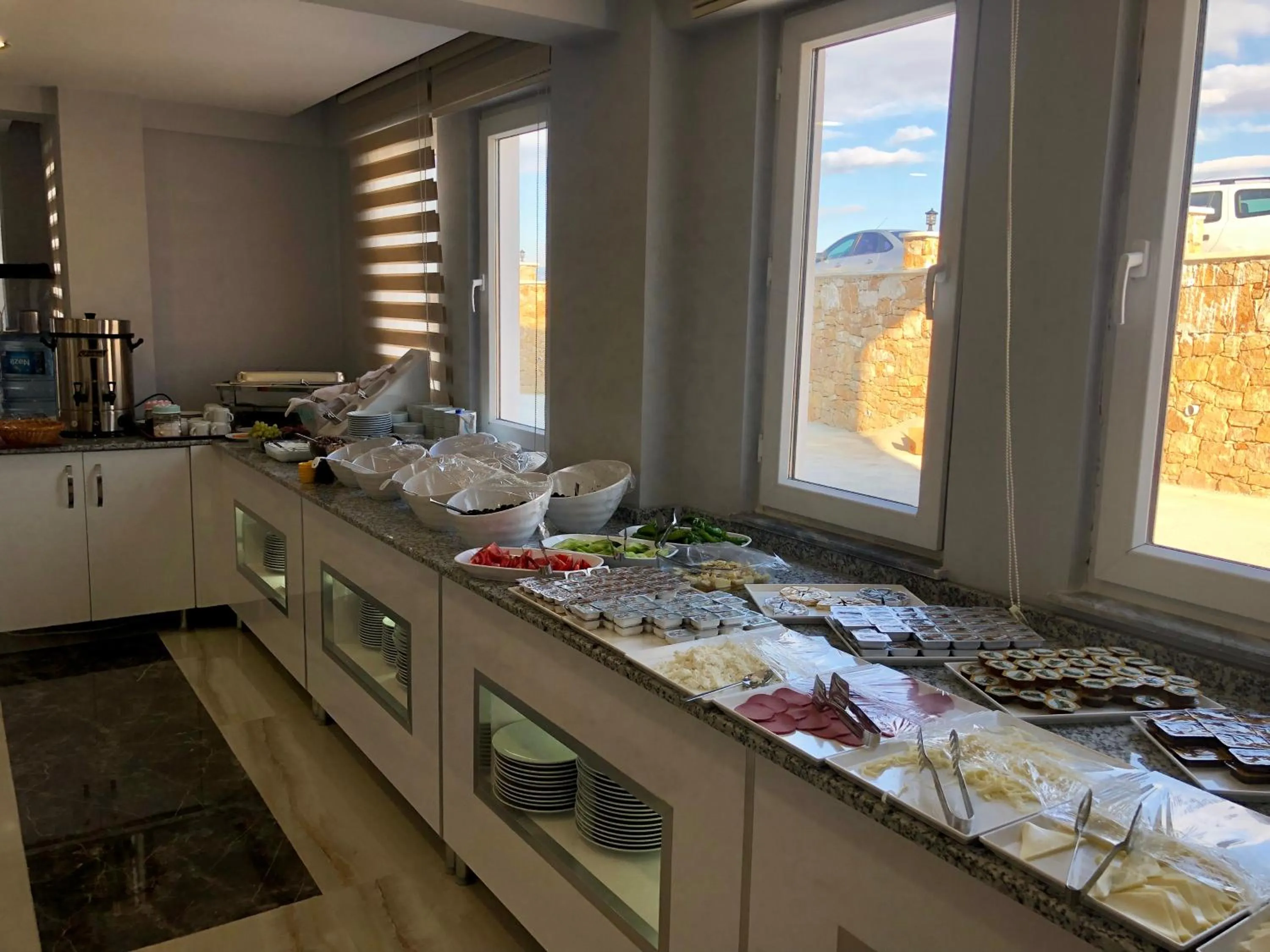 Breakfast in Ladik Hotel