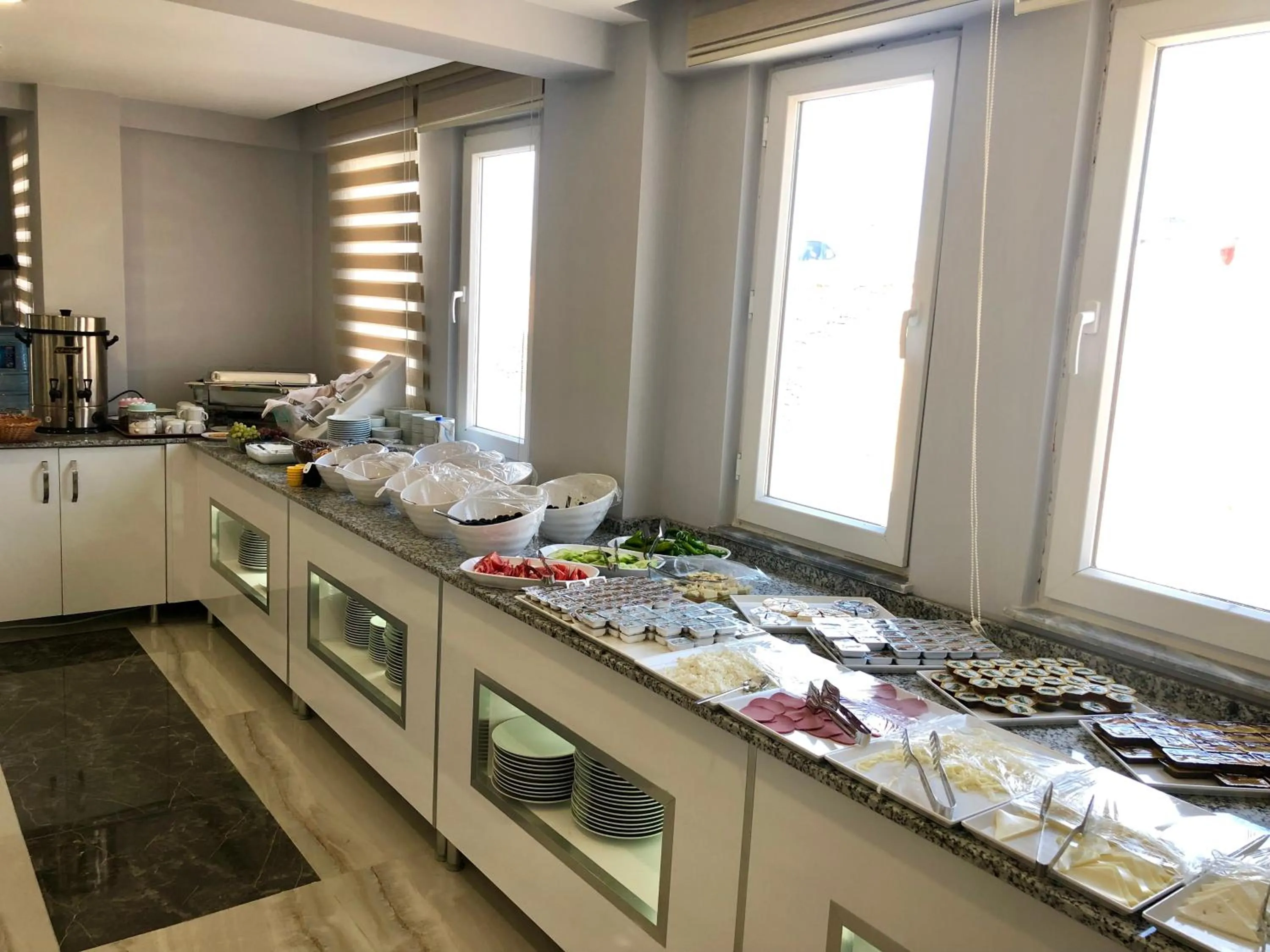 Breakfast in Ladik Hotel