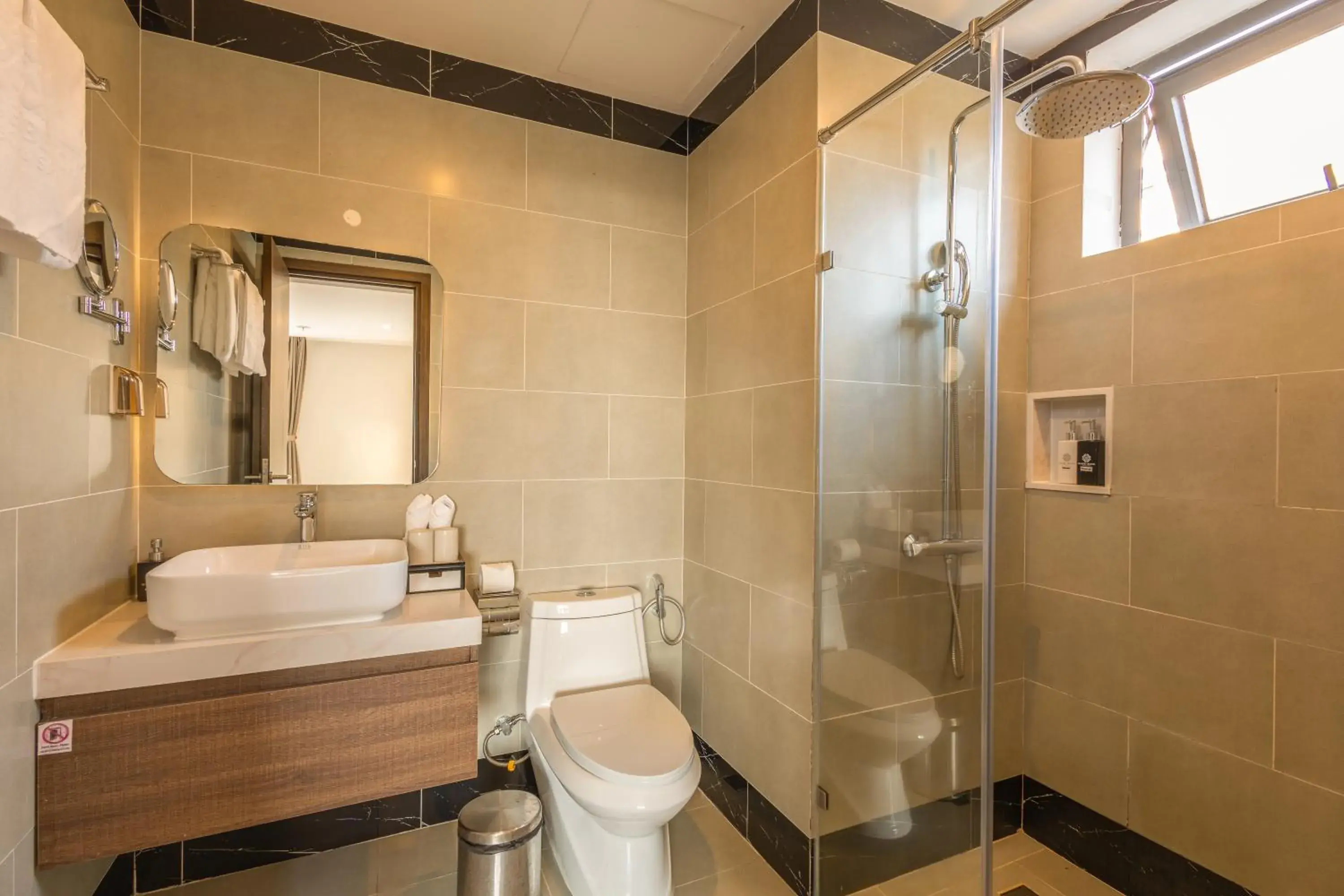 Deluxe Double Room with Ocean View in Sunset Beach Resort and Spa Deluxe Double Room with Ocean View in Sunset Beach Resort and Spa