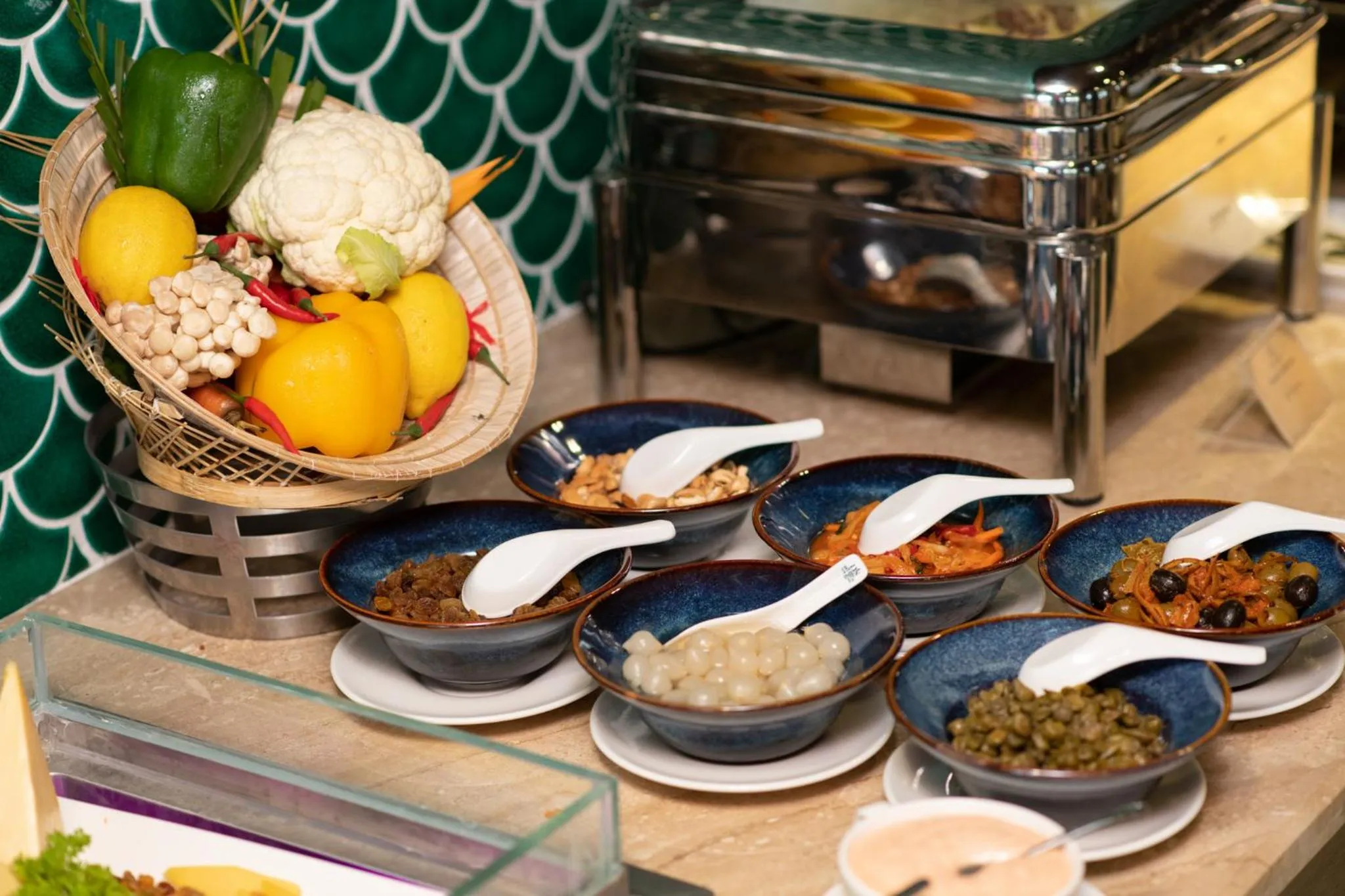 Breakfast in Sunset Beach Resort and Spa