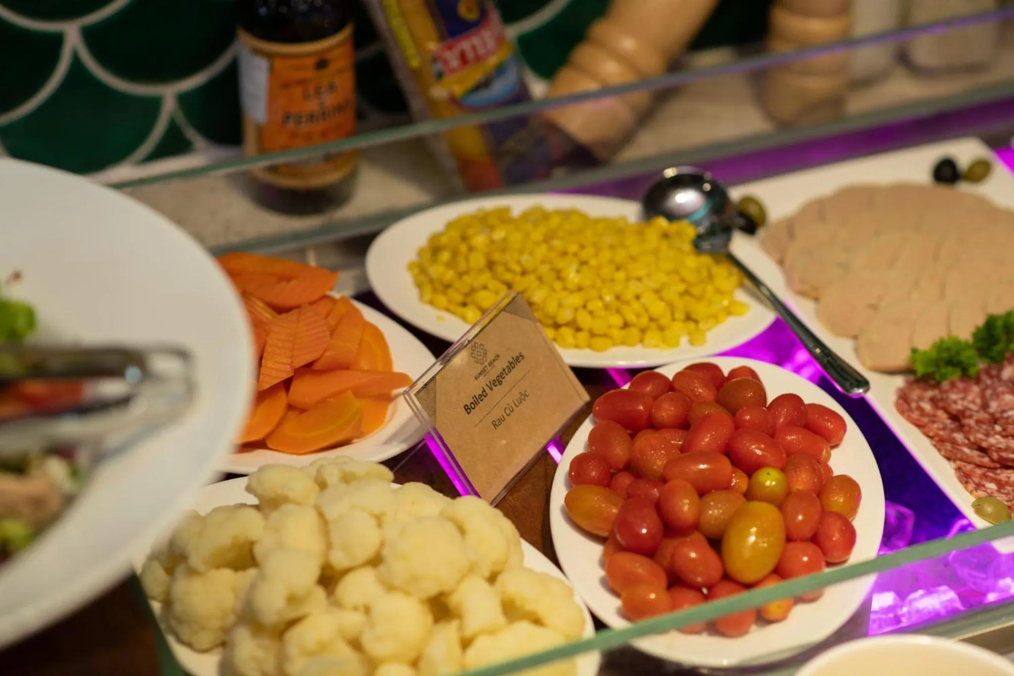 Breakfast in Sunset Beach Resort and Spa