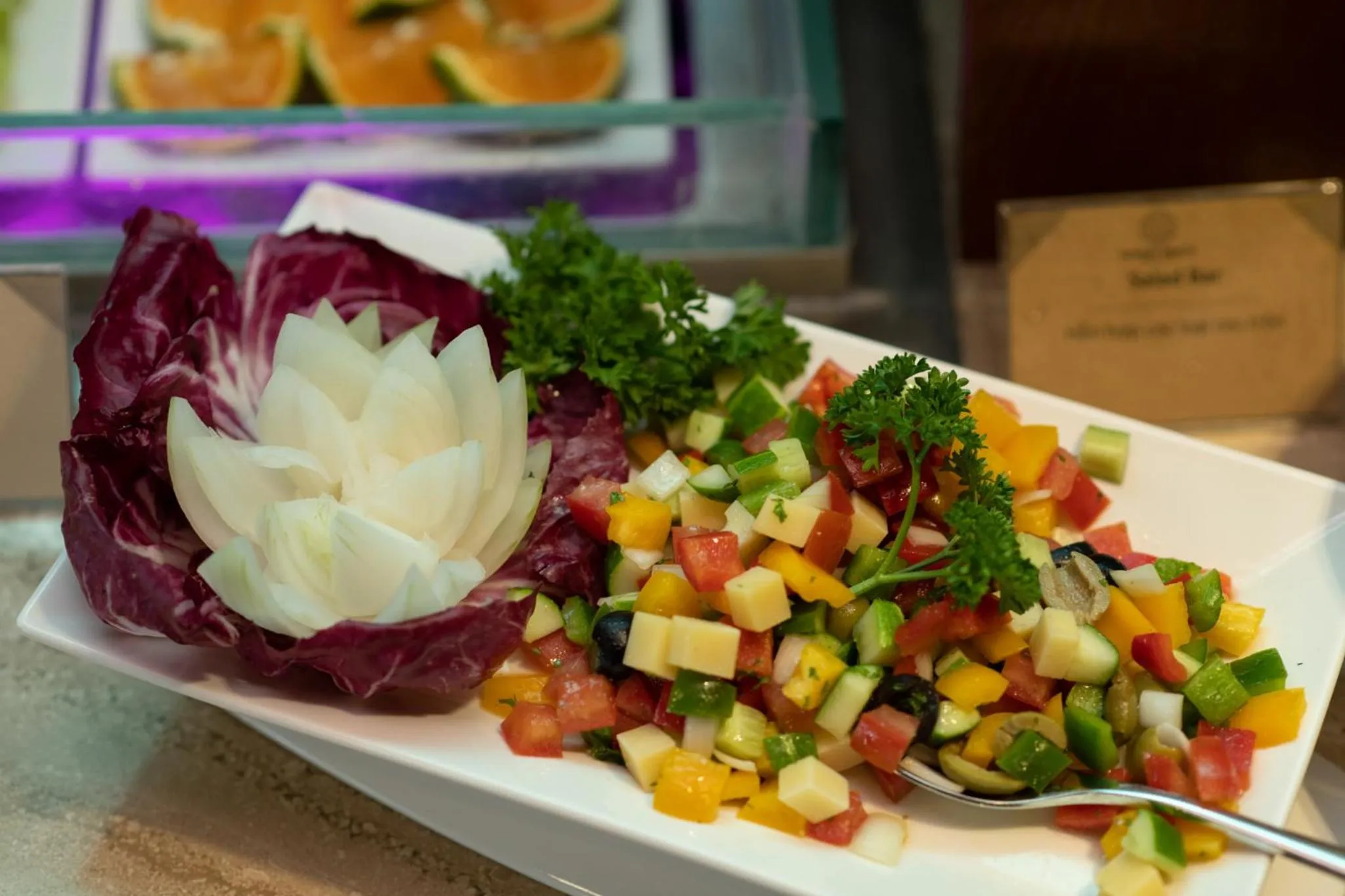 Breakfast in Sunset Beach Resort and Spa