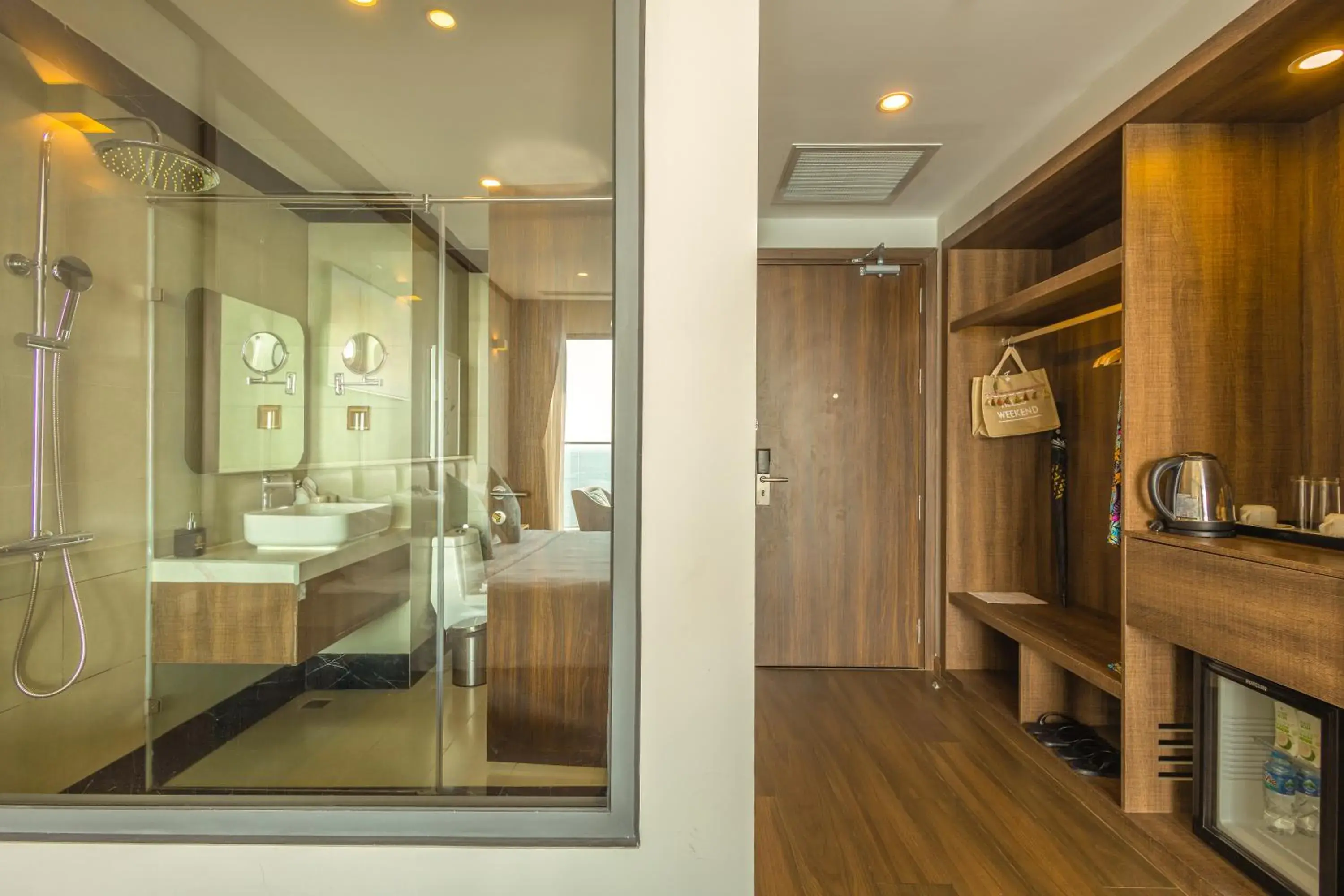 Deluxe Double Ocean Panorama in Sunset Beach Resort and Spa Deluxe Double Ocean Panorama in Sunset Beach Resort and Spa