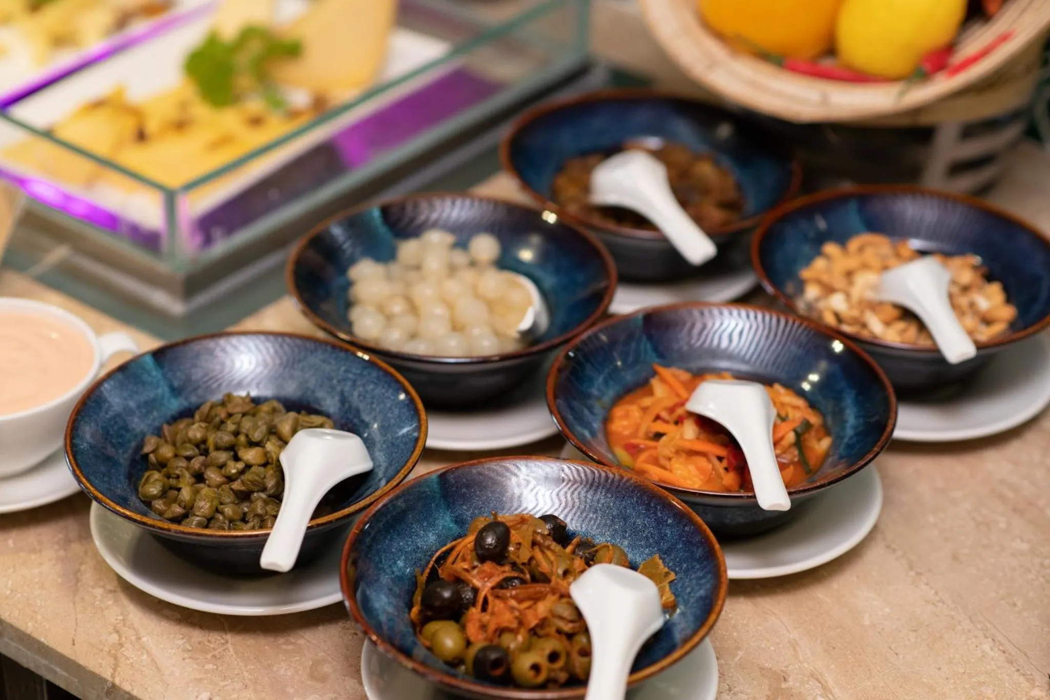 Breakfast in Sunset Beach Resort and Spa