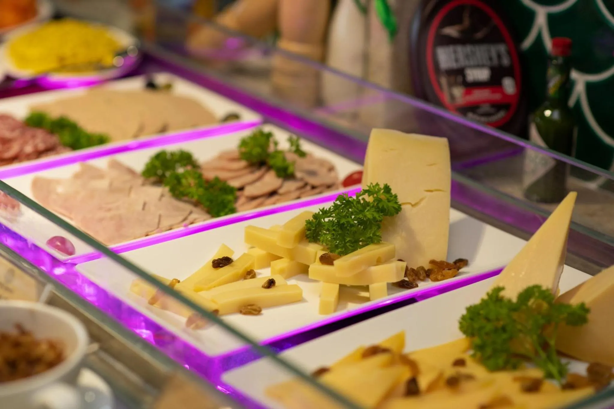 Breakfast in Sunset Beach Resort and Spa