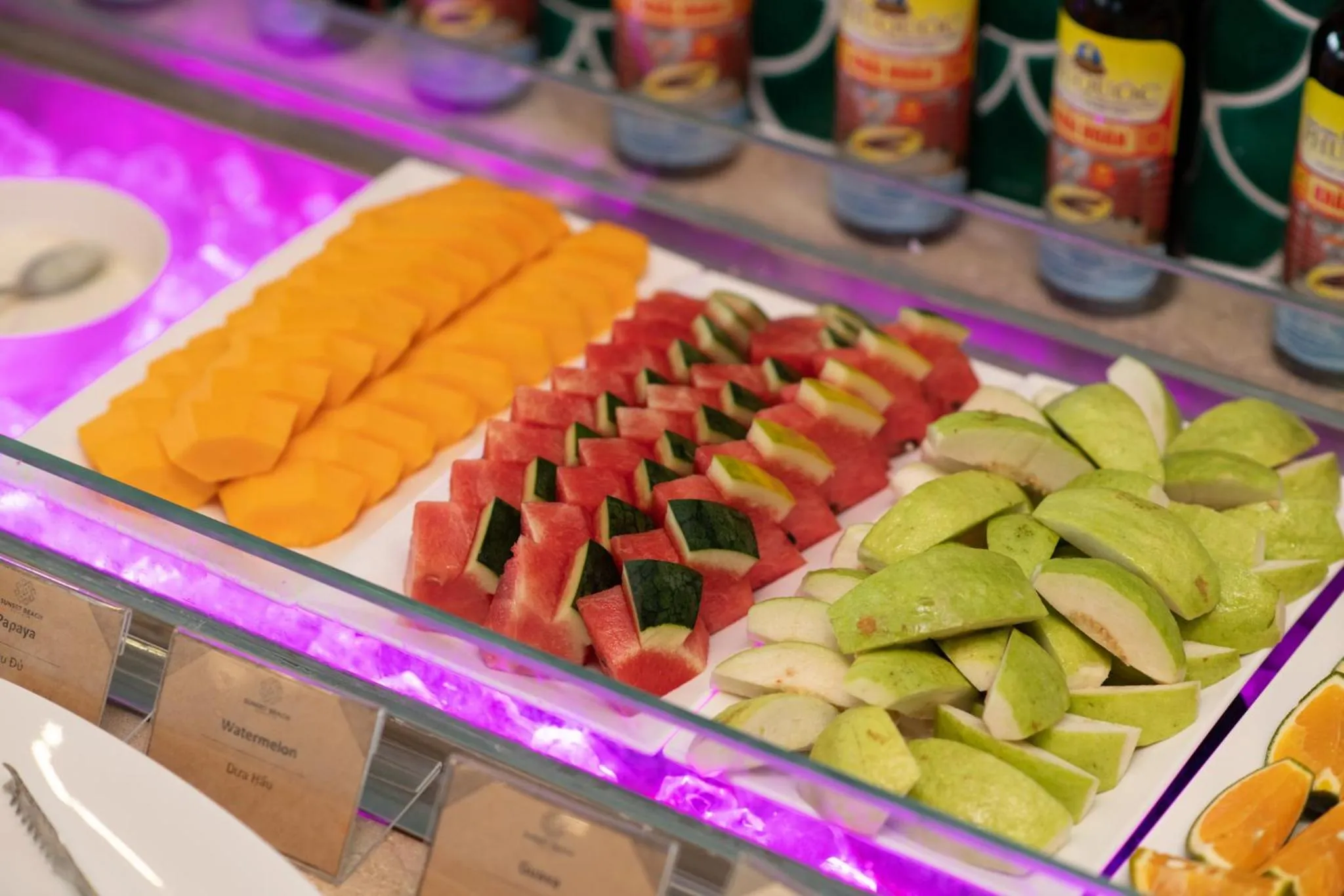 Breakfast in Sunset Beach Resort and Spa