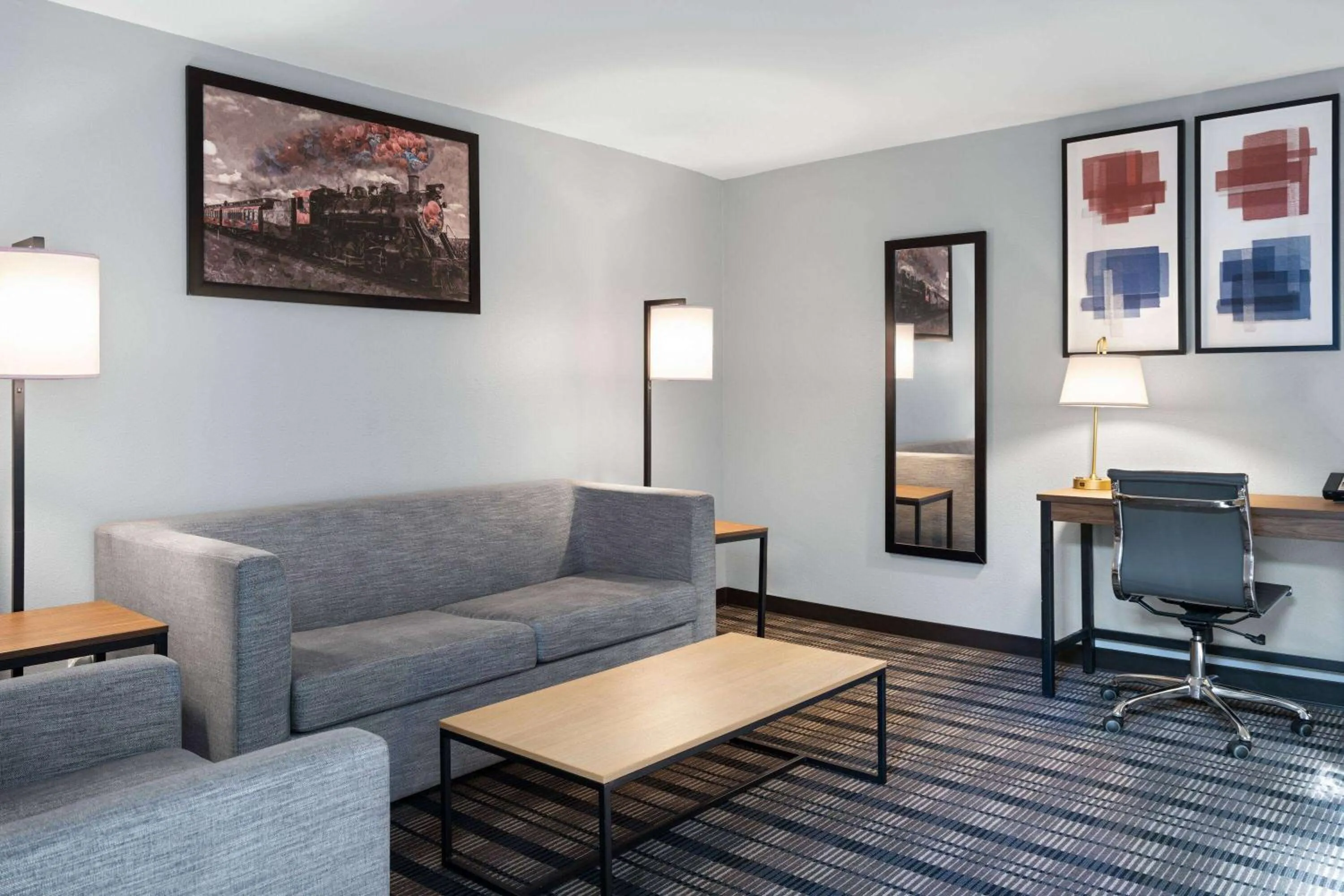 Bath in AmericInn by Wyndham Beaver Dam