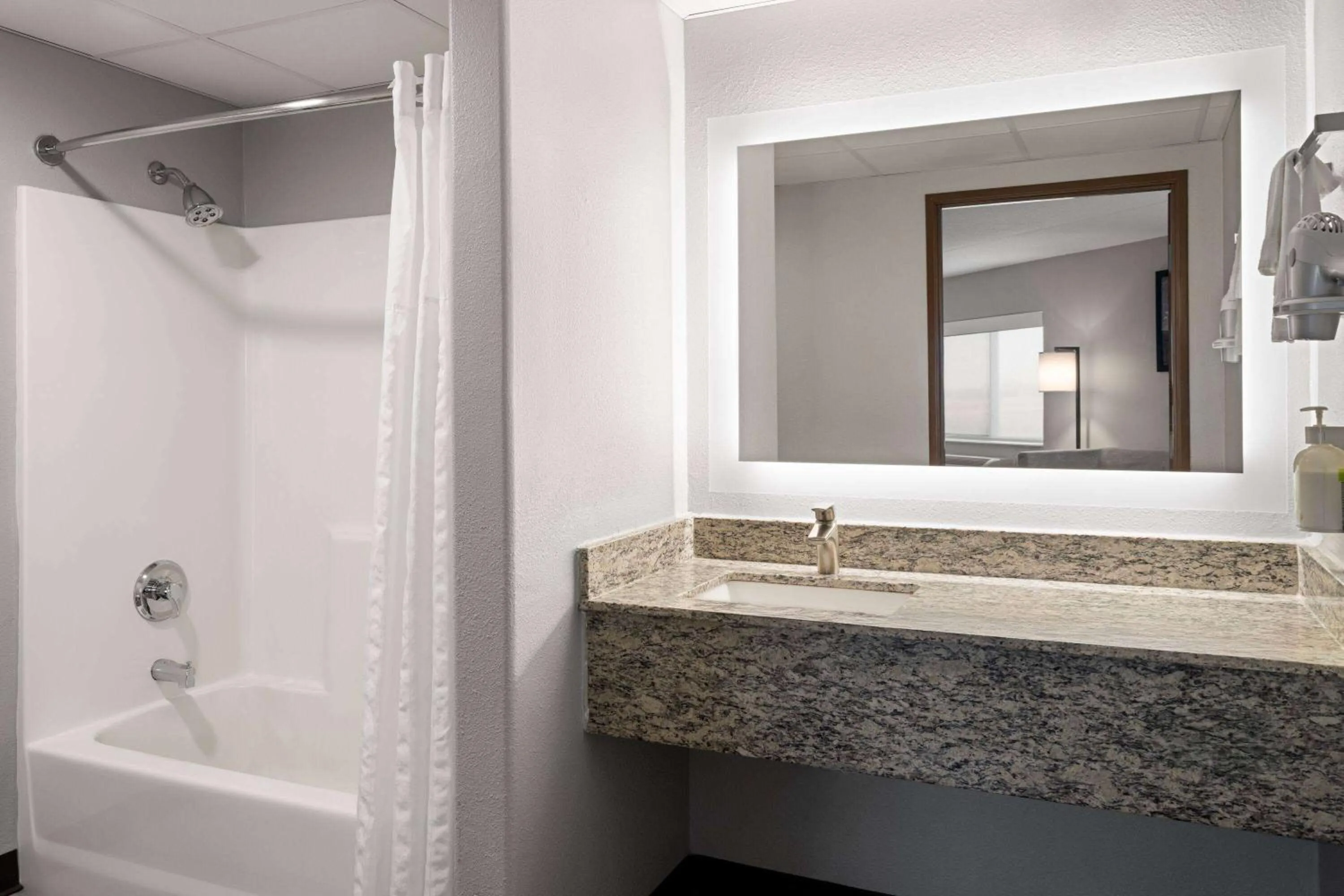 Bathroom in AmericInn by Wyndham Beaver Dam