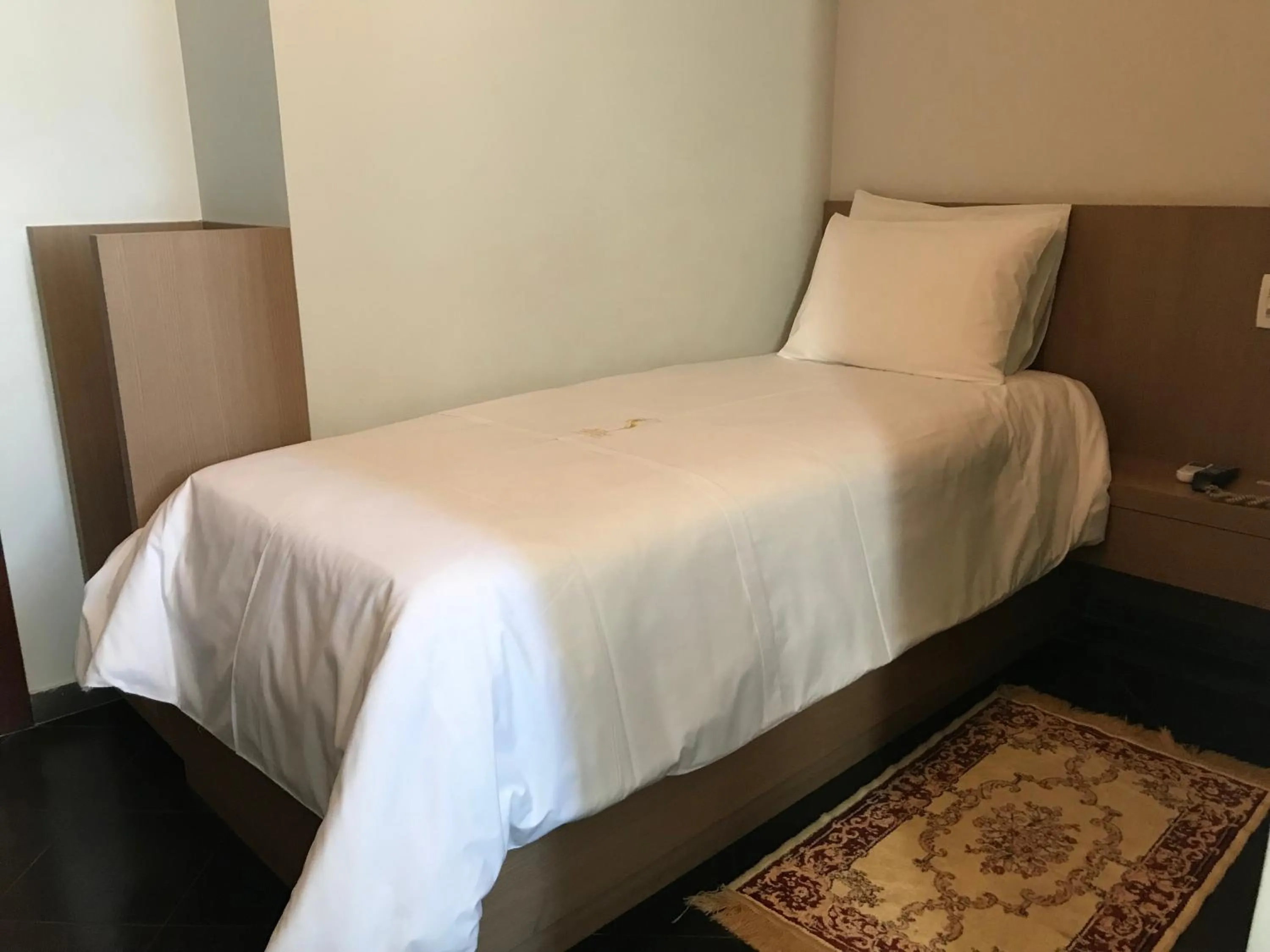 Bed in Sete Lagoas Residence Hotel