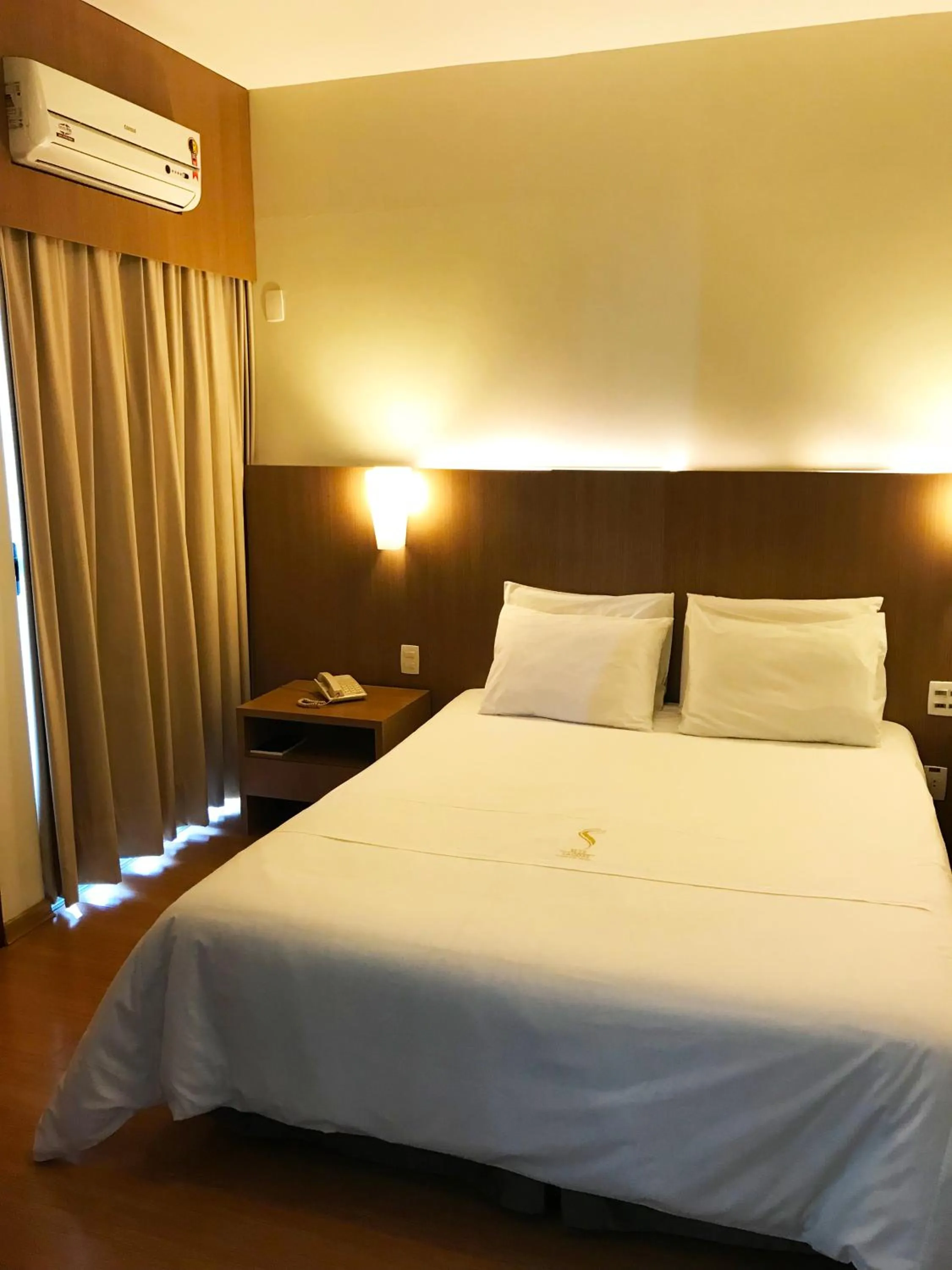 Bed in Sete Lagoas Residence Hotel