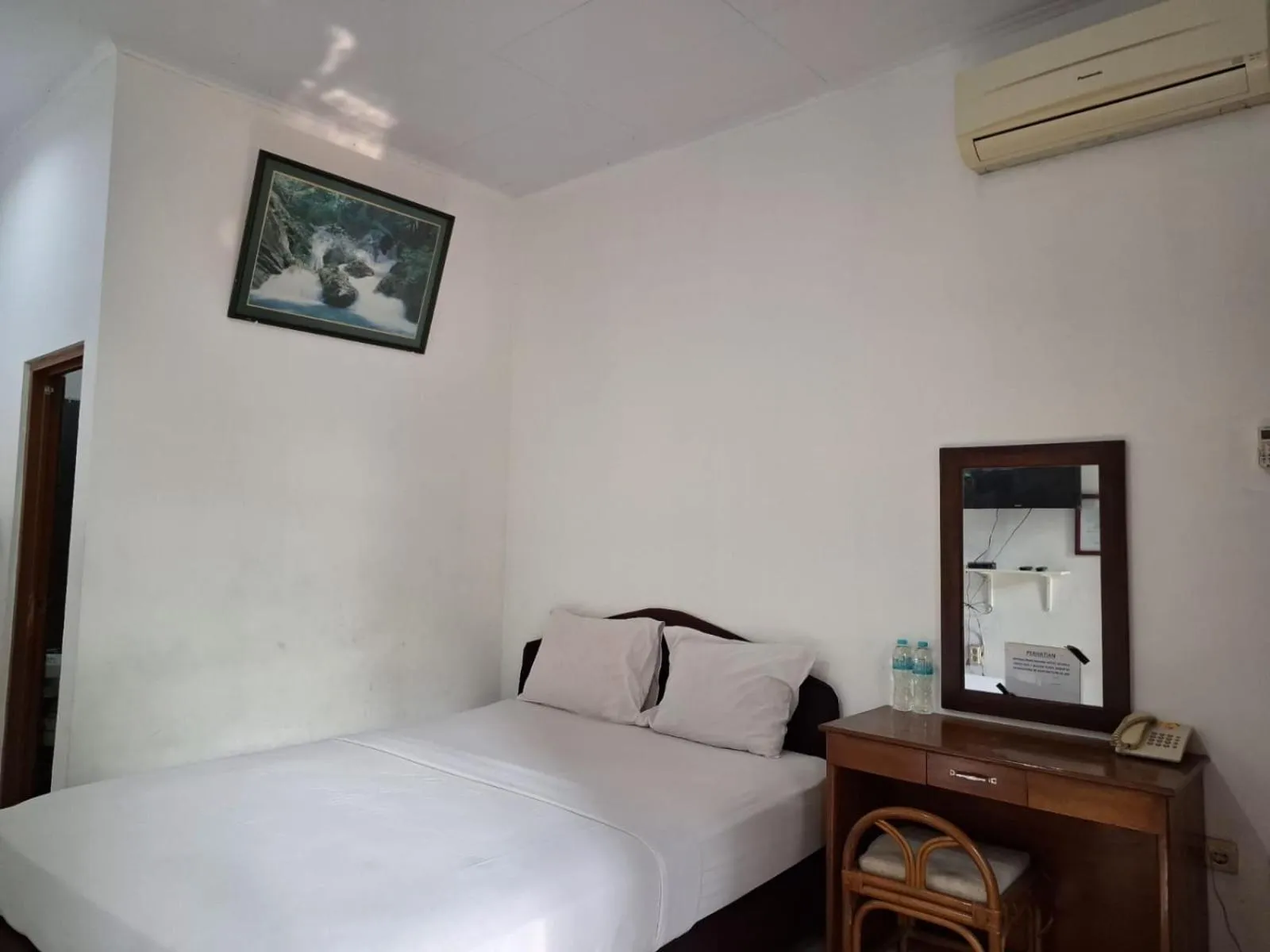 Bed in Grand Ciwareng Inn Hotel and Resort